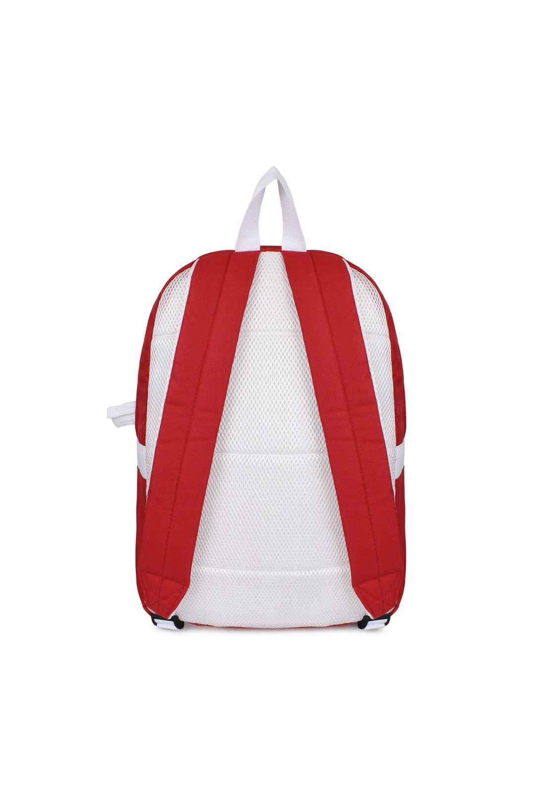 Pack Wilson Mochila Defy + Bandolera Harlem Roja-3