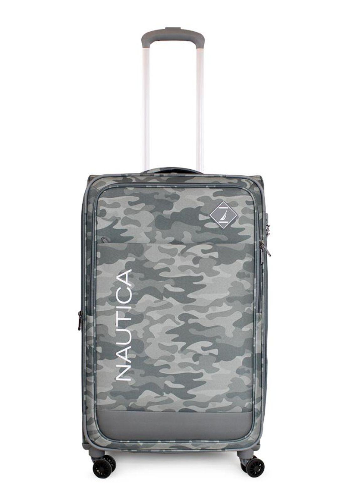 Maleta de tela Barham Mediana 20kg gris Nautica-0