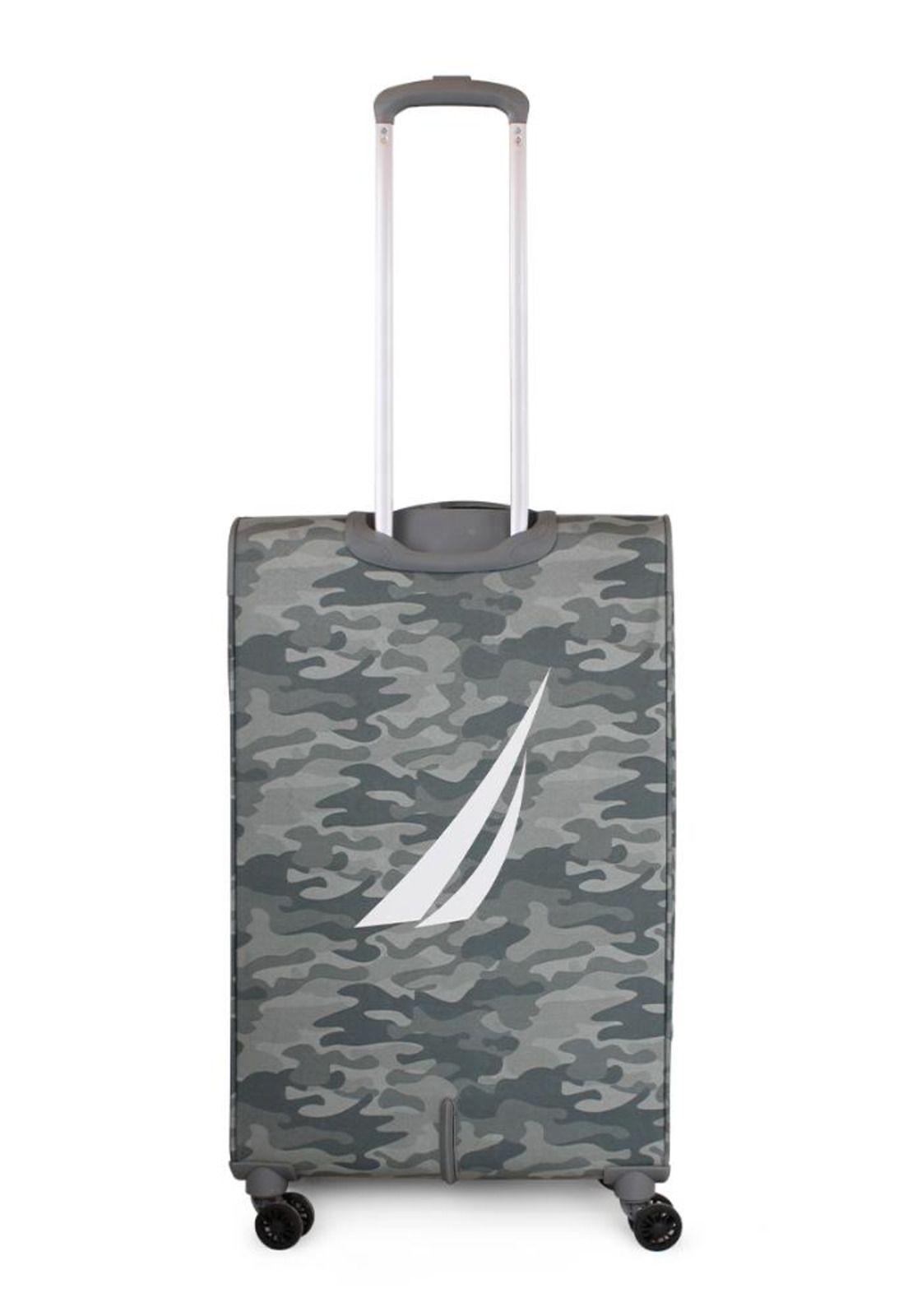 Maleta blanda de tela Barham Mediana 20kg gris Nautica-7