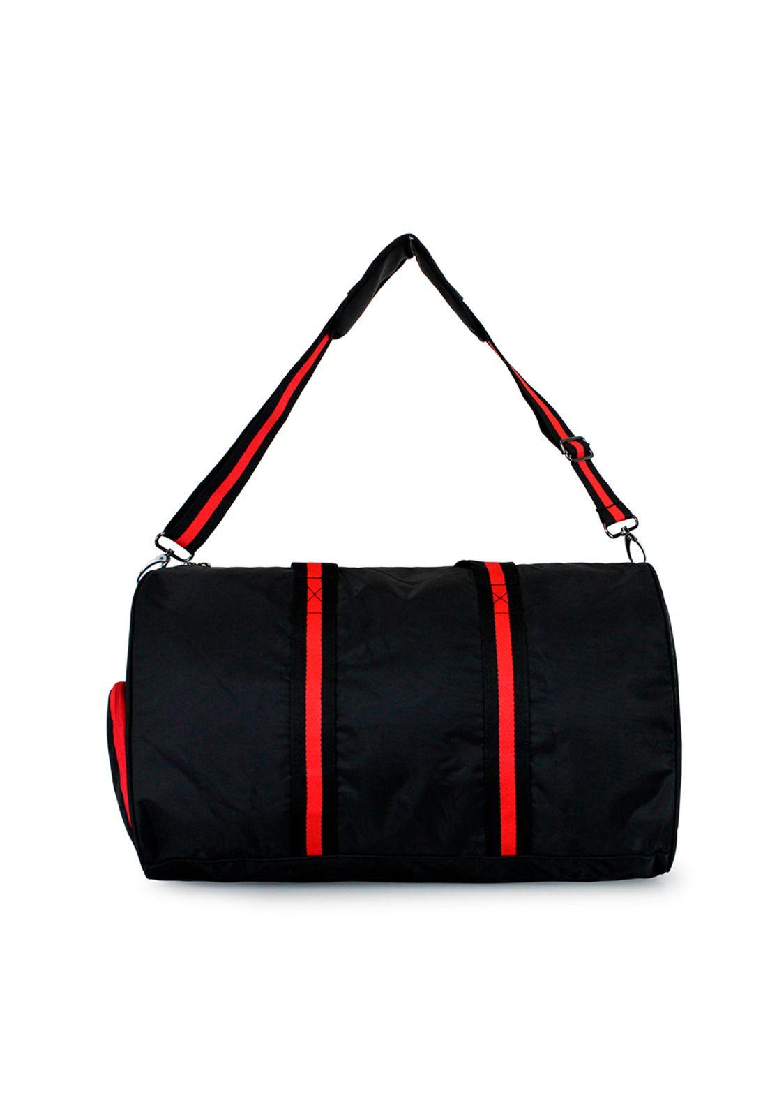 Bolso Aries negro Nautica + Candado-3