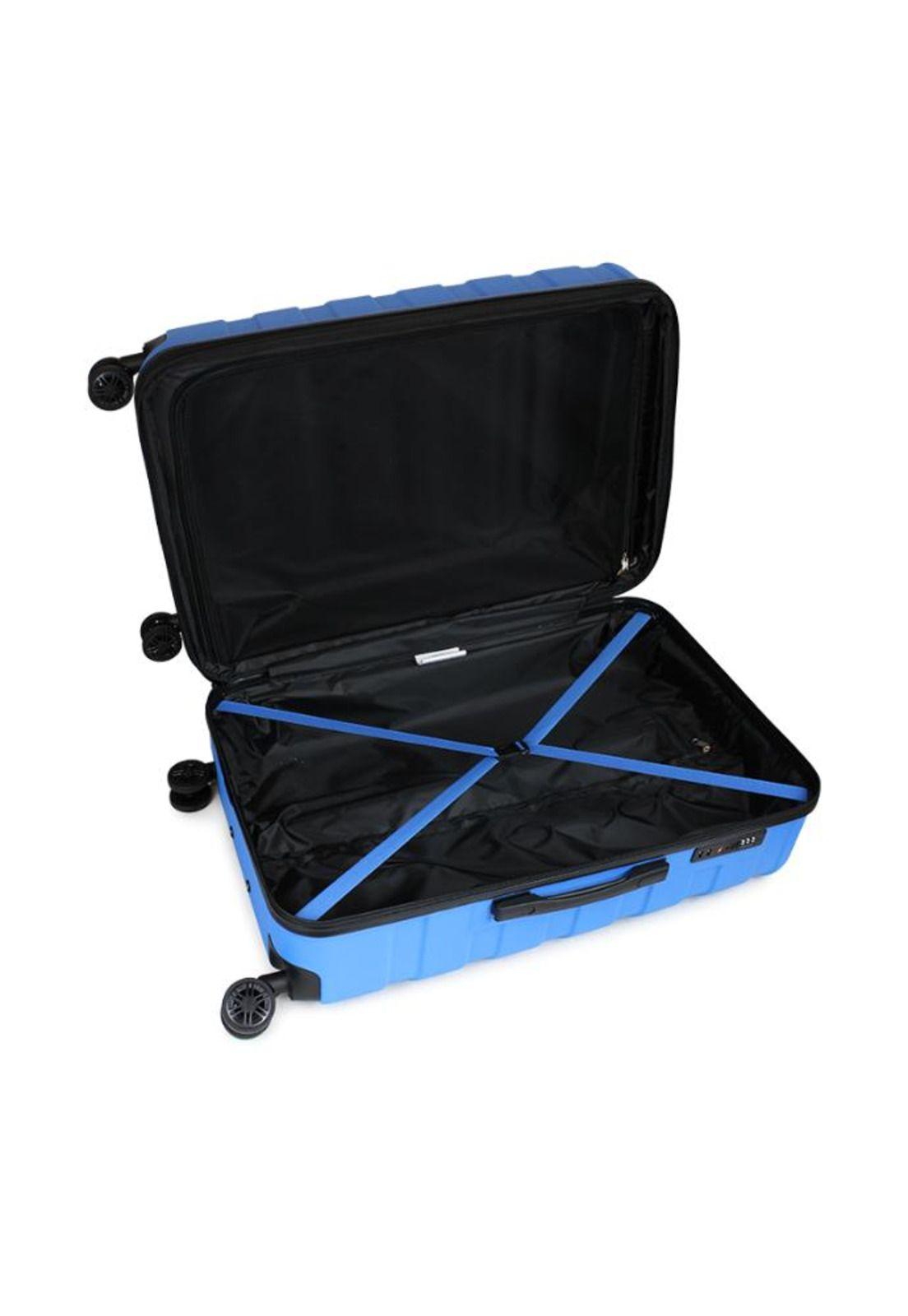 Pack 2 maletas Mediana 18kg + grande 23kg Soho azul rey Nautica-1
