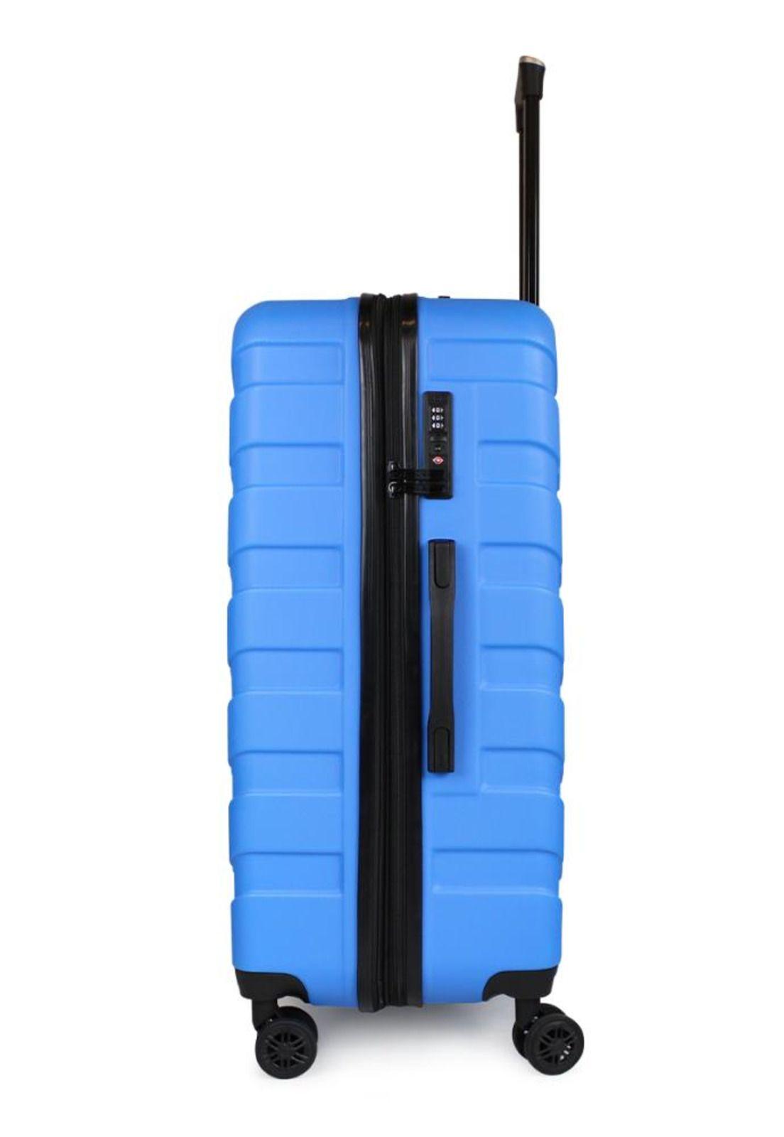 Pack 2 maletas Mediana 18kg + grande 23kg Soho azul rey Nautica-6