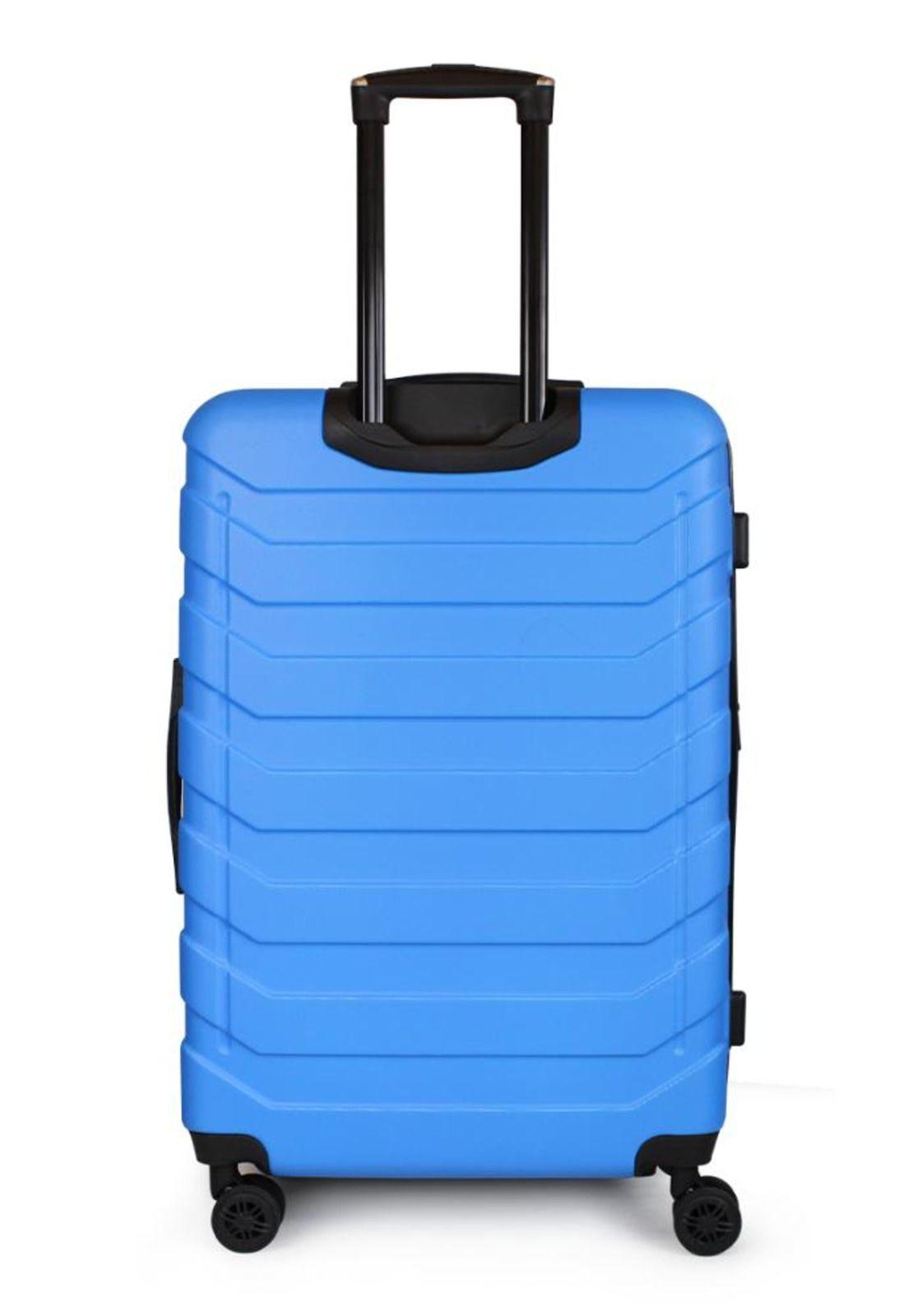 Pack 2 maletas Mediana 18kg + grande 23kg Soho azul rey Nautica-7
