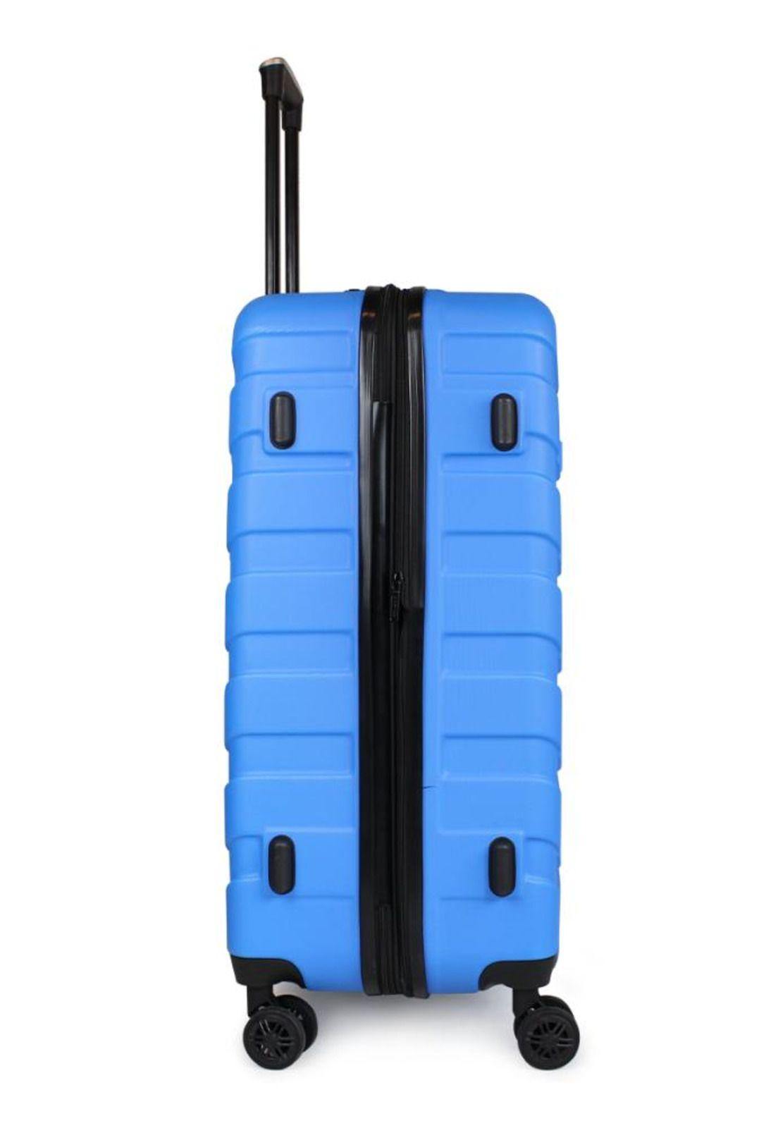 Pack 2 maletas Mediana 18kg + grande 23kg Soho azul rey Nautica-8