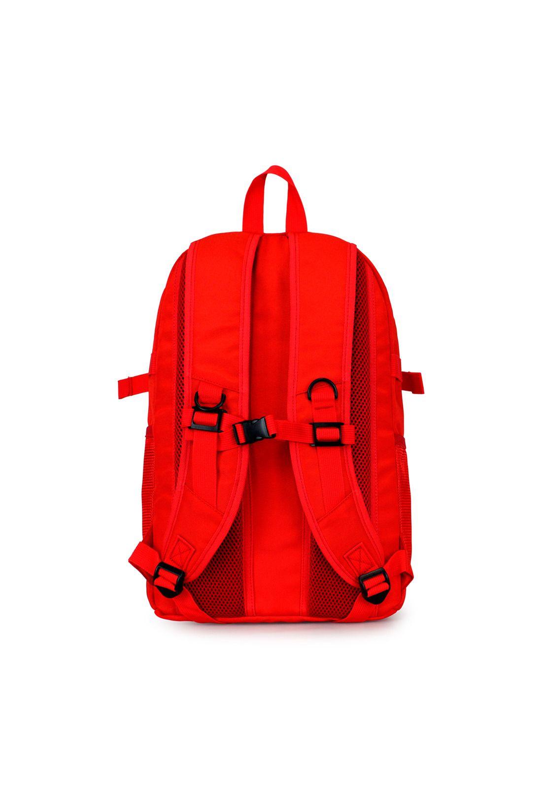 Mochila Atlas rojo Nautica + Candado-2