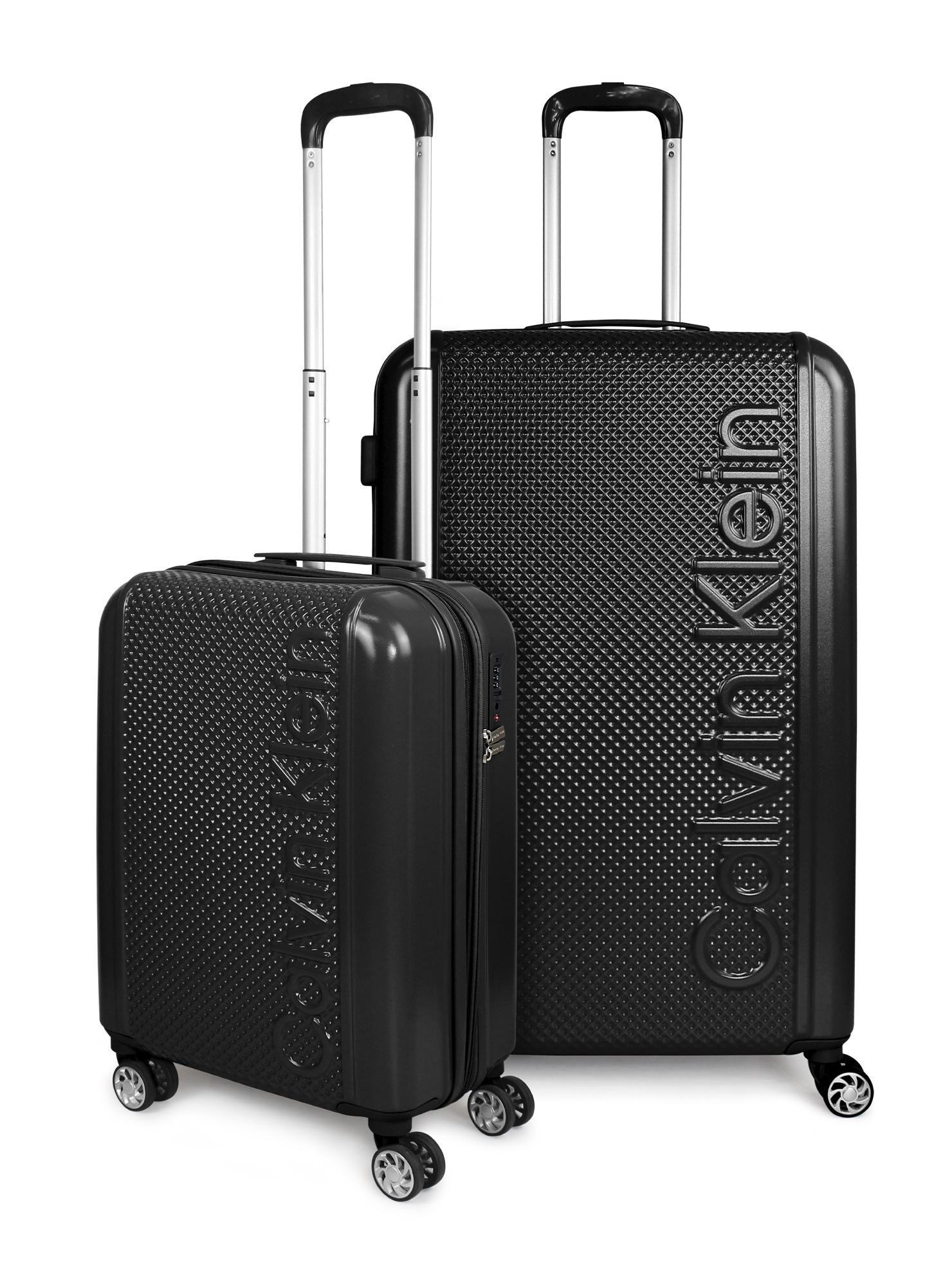 Pack 2 maletas S+L Rome Negro Calvin Klein-0