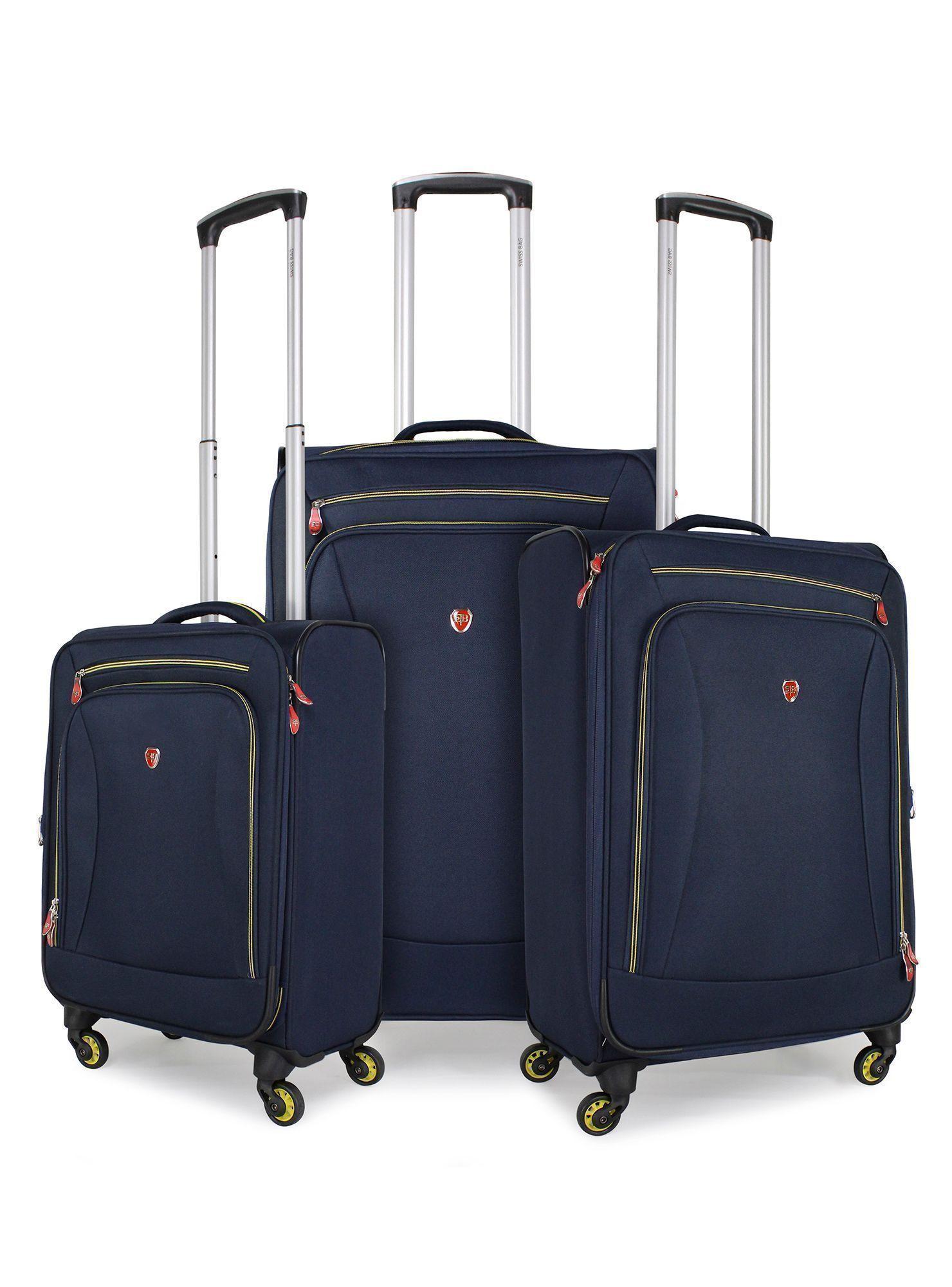 Set Maletas Emmen Azul S+M+L-0