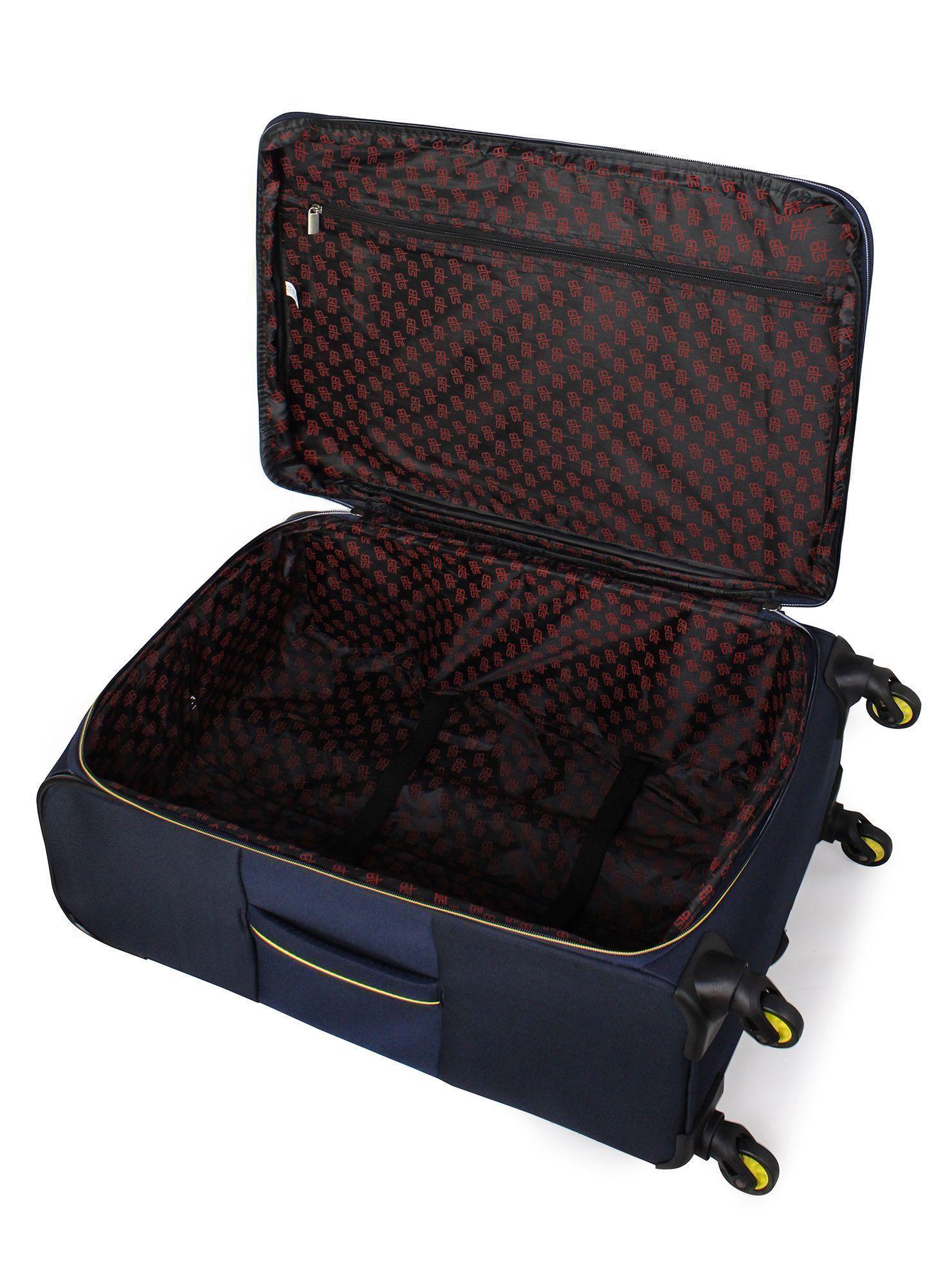 Set Maletas Emmen Azul S+M+L-1