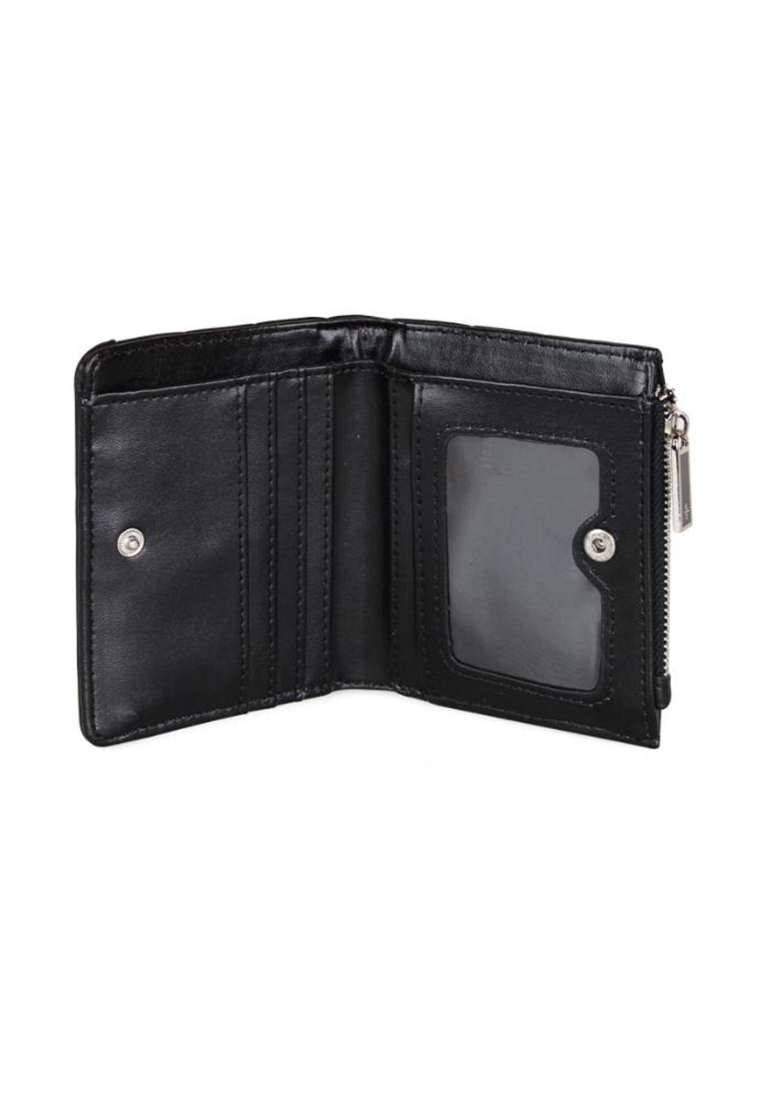 Cartera acolchada Peyton + billetera Abella azul Kenneth Cole-6