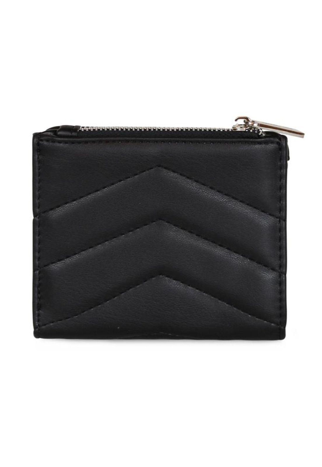 Cartera acolchada Peyton + billetera Abella azul Kenneth Cole-7