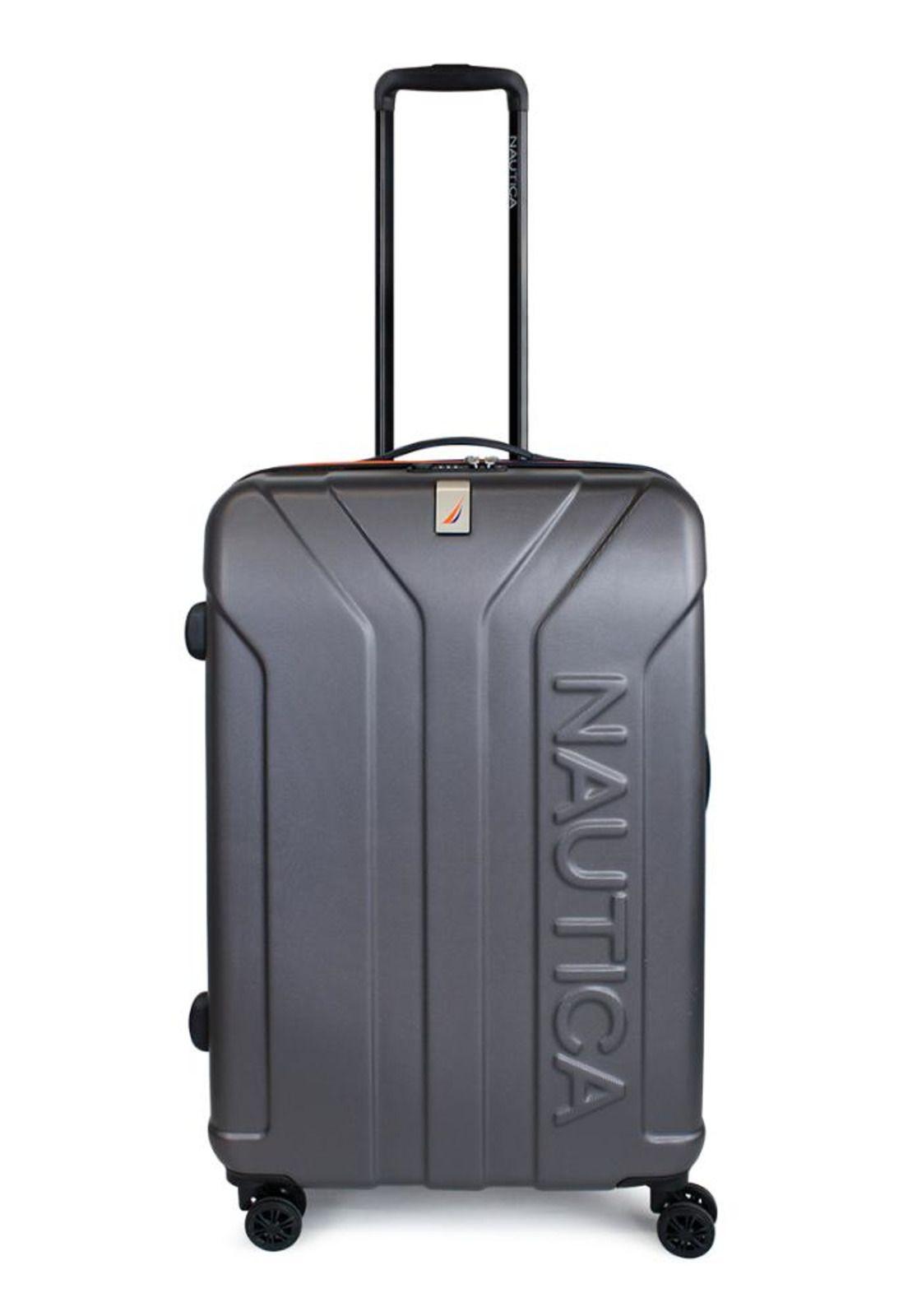 Maleta Mediana Prime 20kg gris Nautica-0