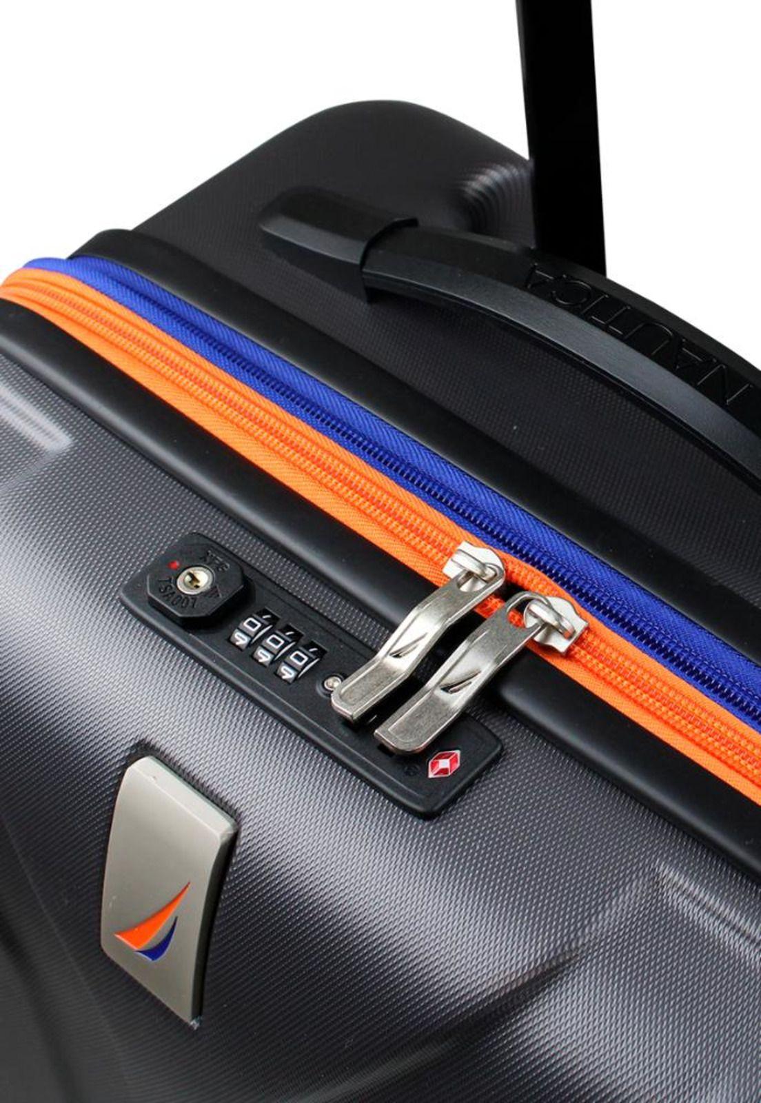 Maleta Mediana Prime 20kg gris Nautica-1