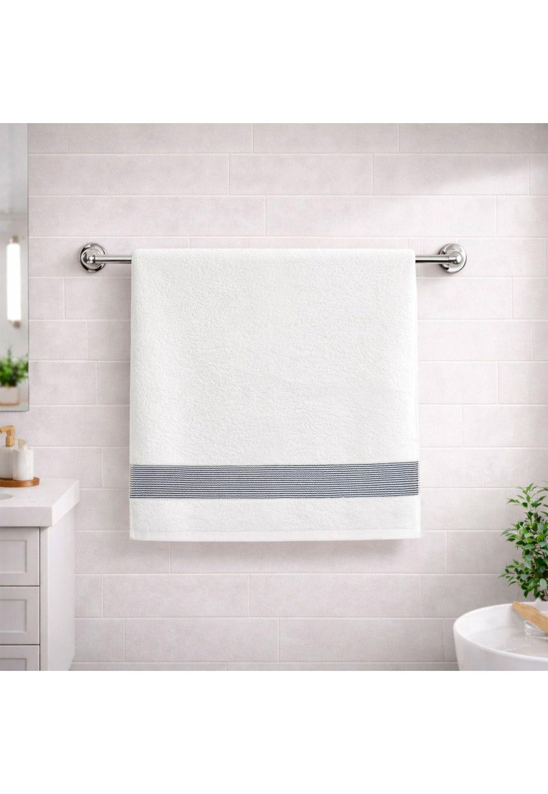 Toalla de Baño Cuerpo MAV Nautica Home 100% algodón suave 76x137cm azul-1