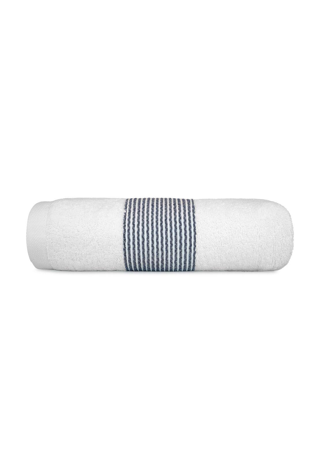 Toalla de Baño Cuerpo MAV Nautica Home 100% algodón suave 76x137cm azul-2