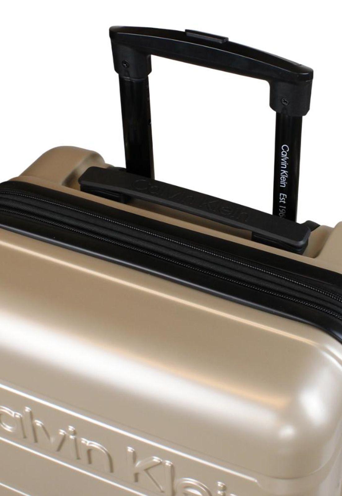 Pack 2 maletas Epic mediana 20kg + grande 23kg beige Calvin Klein-3