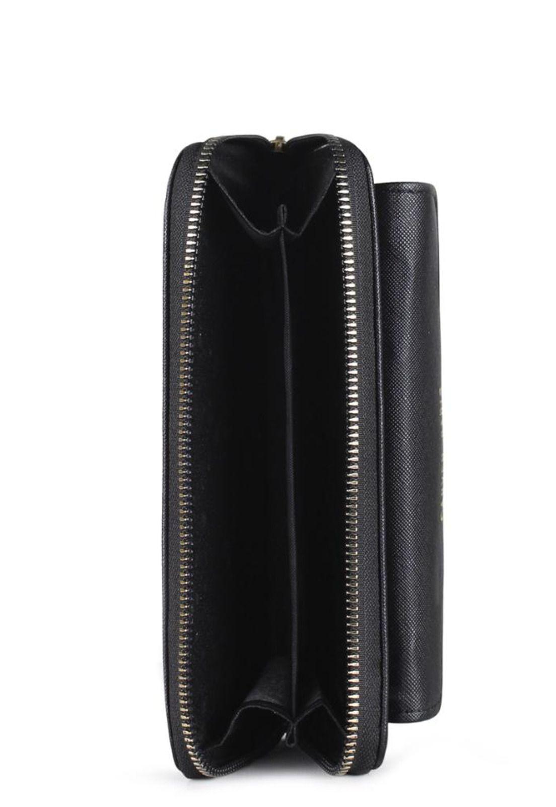 Billetera de mujer Aria negra Carven-2