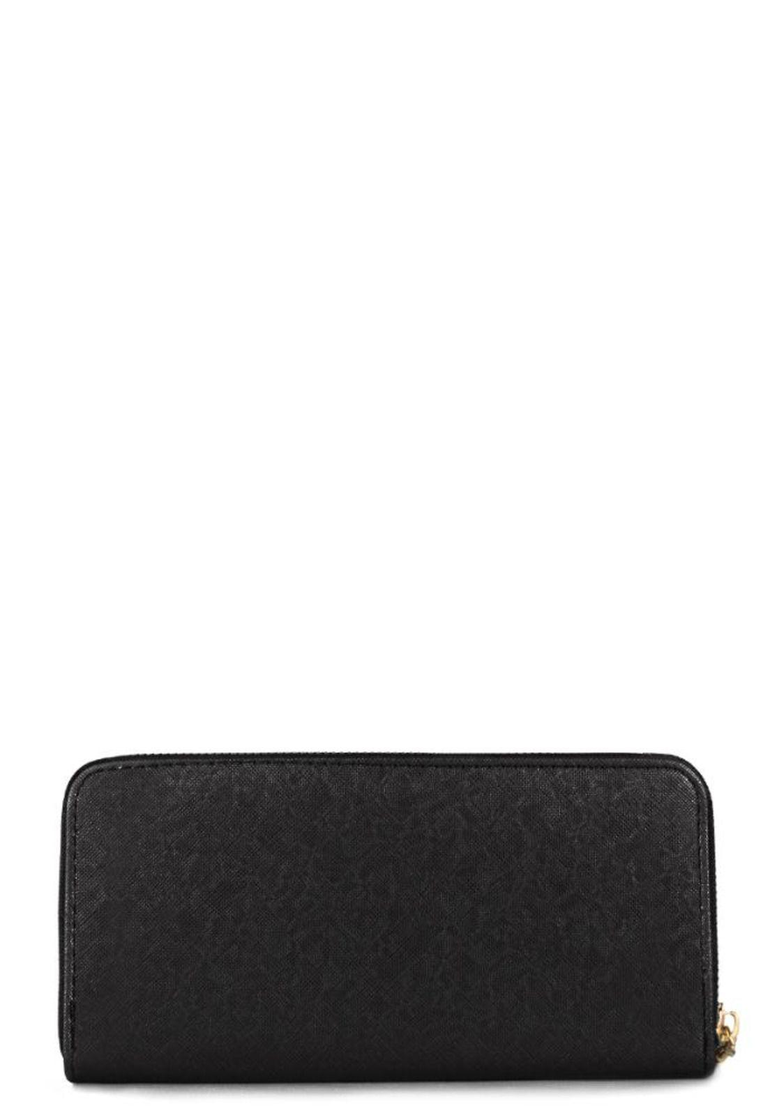 Billetera de mujer Aria negra Carven-3