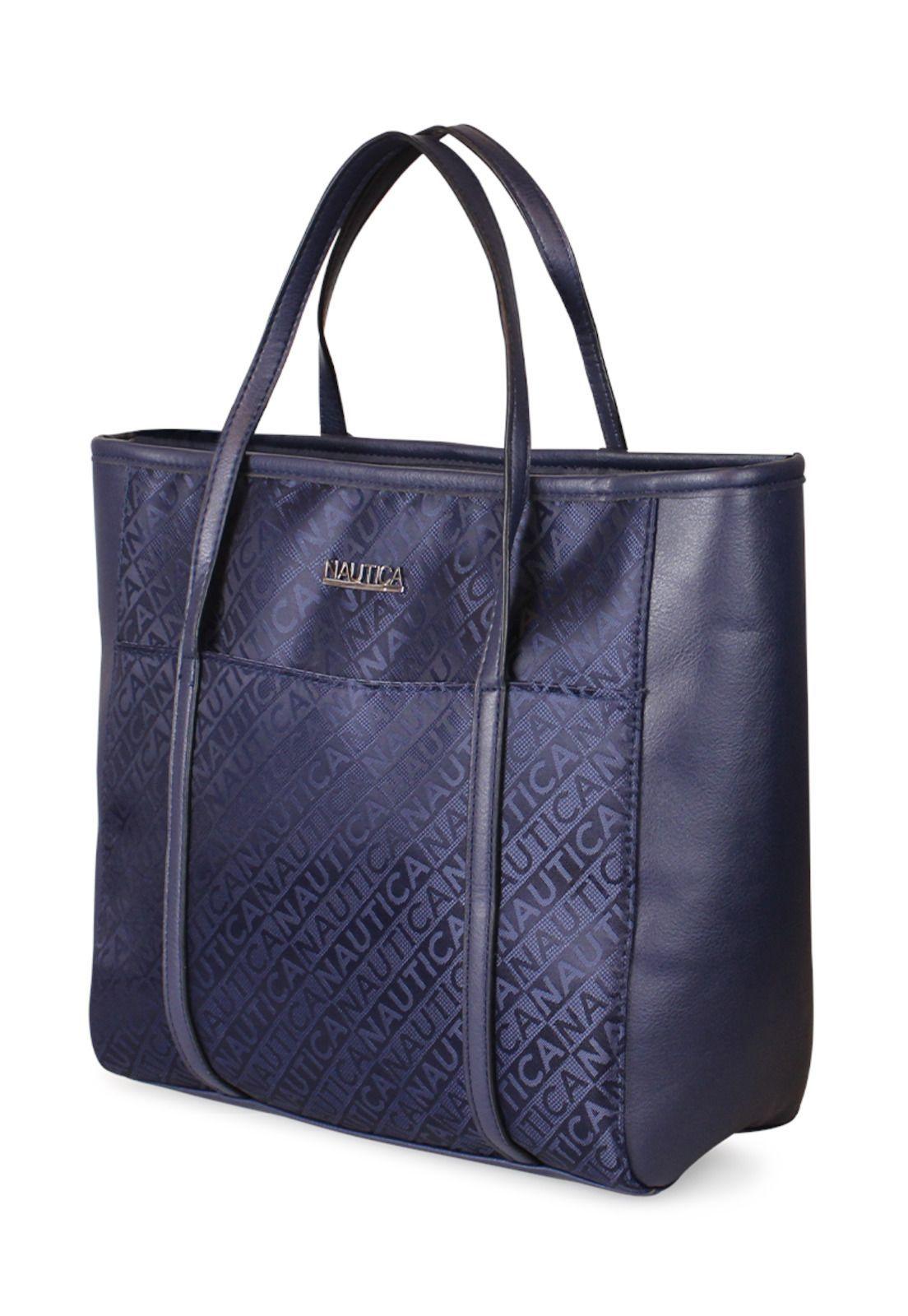 Set 3 Maletas Prime S+M+L + Cartera Leeway Azul Nautica-1