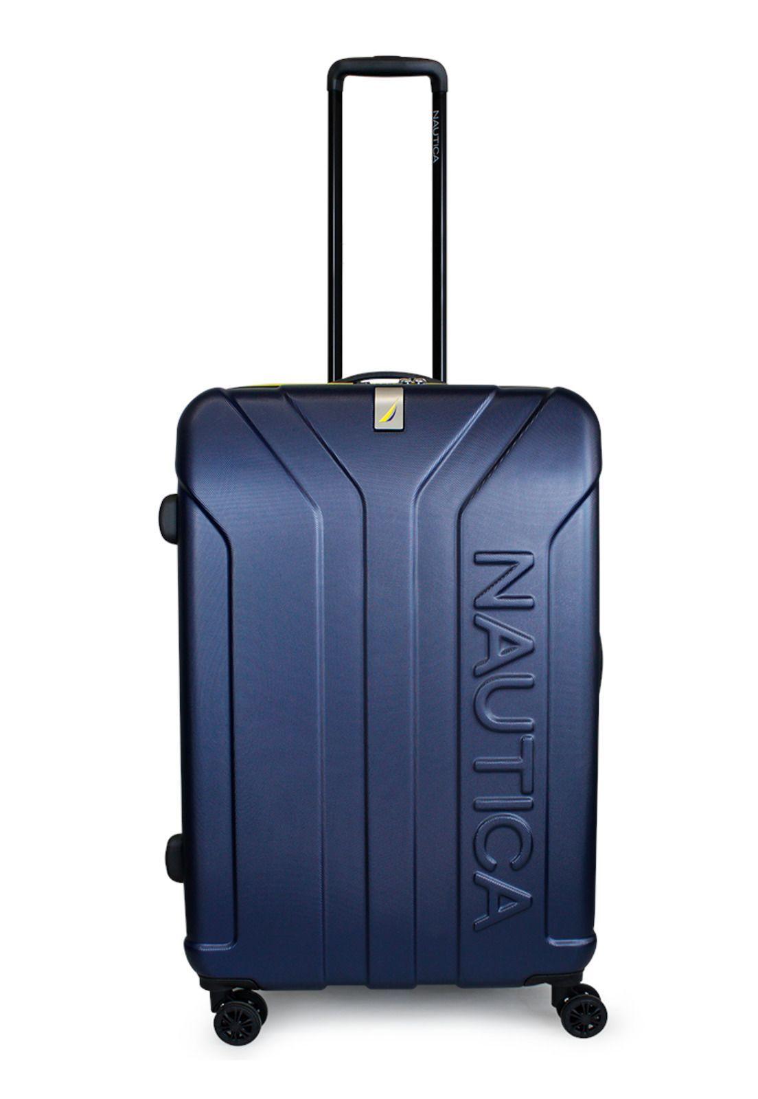 Set 3 Maletas Prime S+M+L + Cartera Leeway Azul Nautica-7