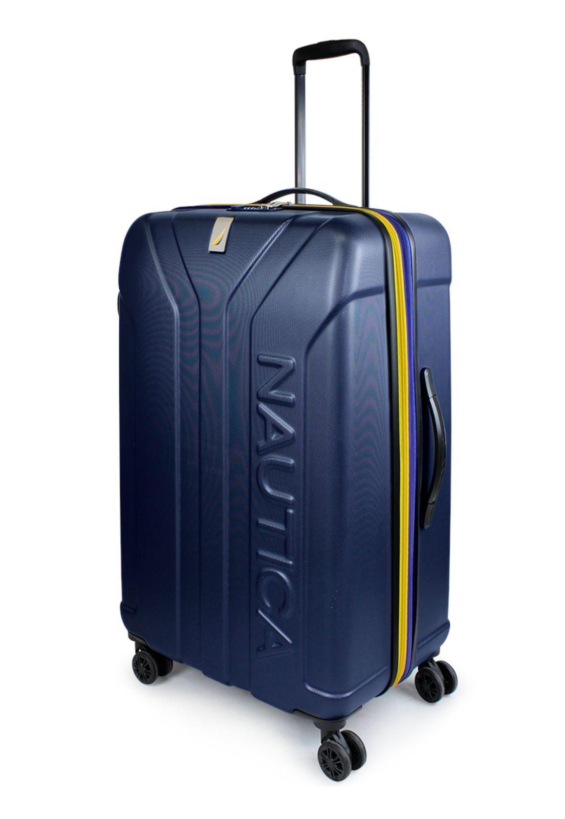 Set 3 Maletas Prime S+M+L + Cartera Leeway Azul Nautica-8