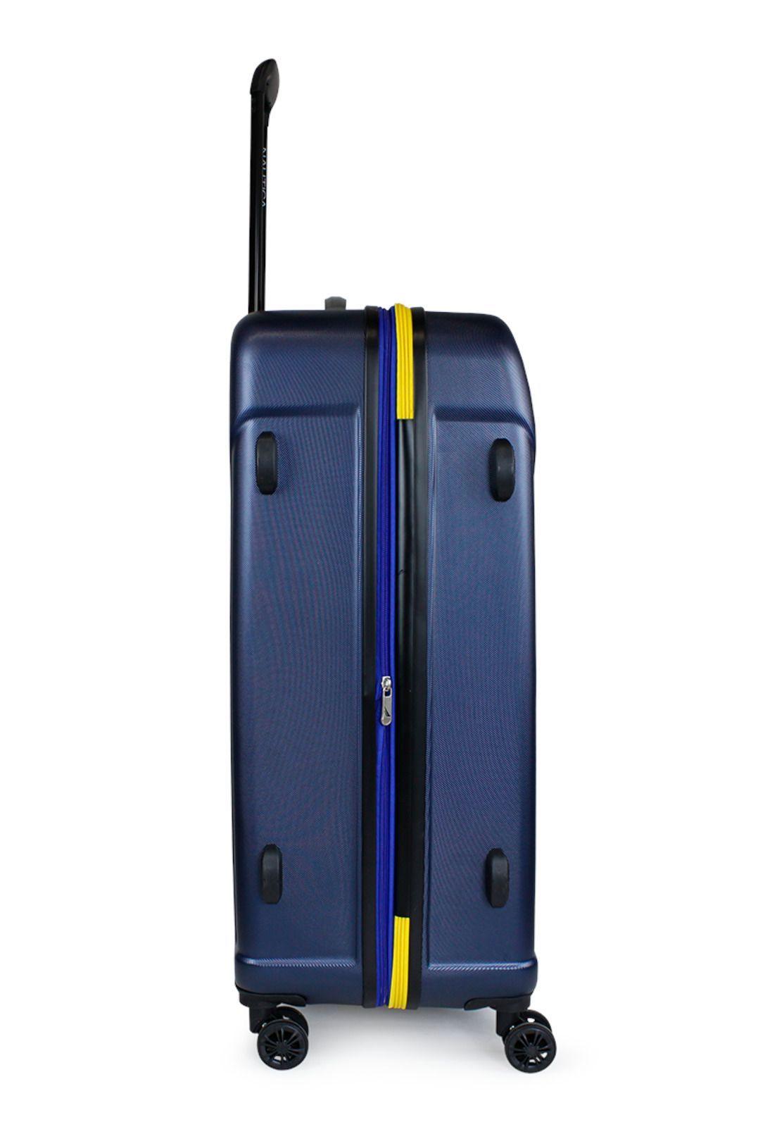 Set 3 Maletas Prime S+M+L + Cartera Leeway Azul Nautica-9