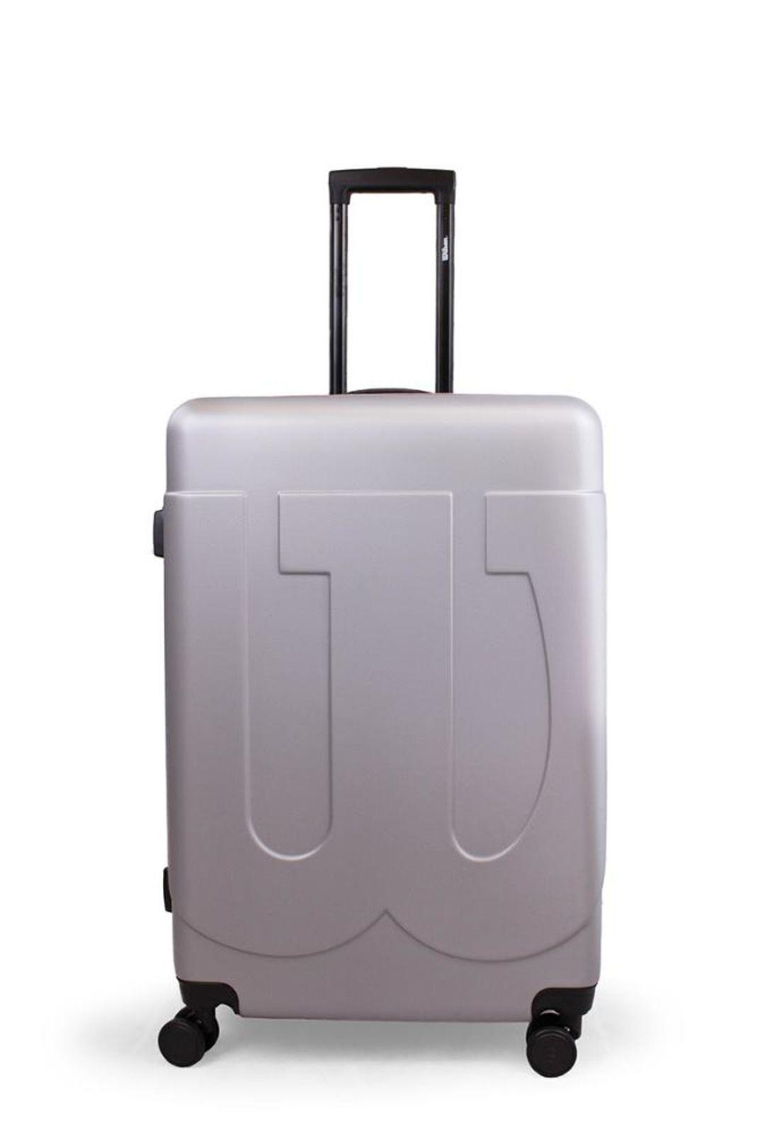 Maleta grande L 23kg gris West Coast Wilson-0