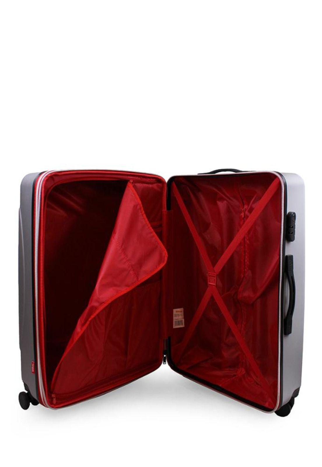 Maleta grande L 23kg gris West Coast Wilson-1