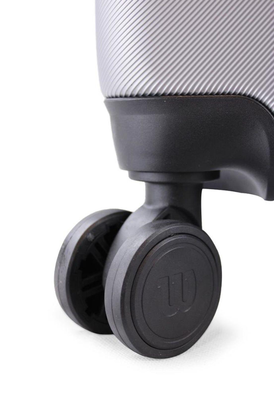 Maleta grande L 23kg gris West Coast Wilson-2