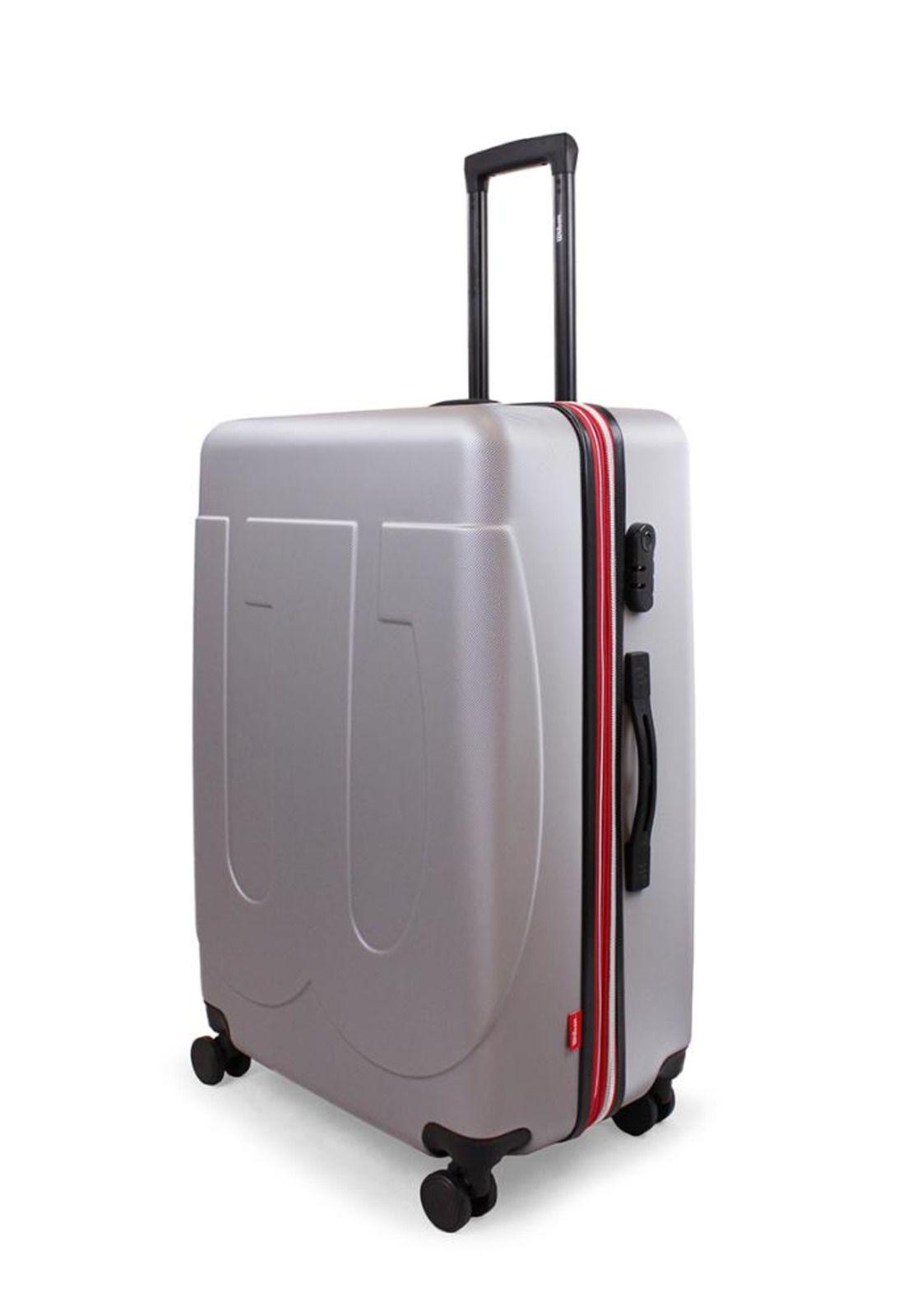 Maleta grande L 23kg gris West Coast Wilson-5