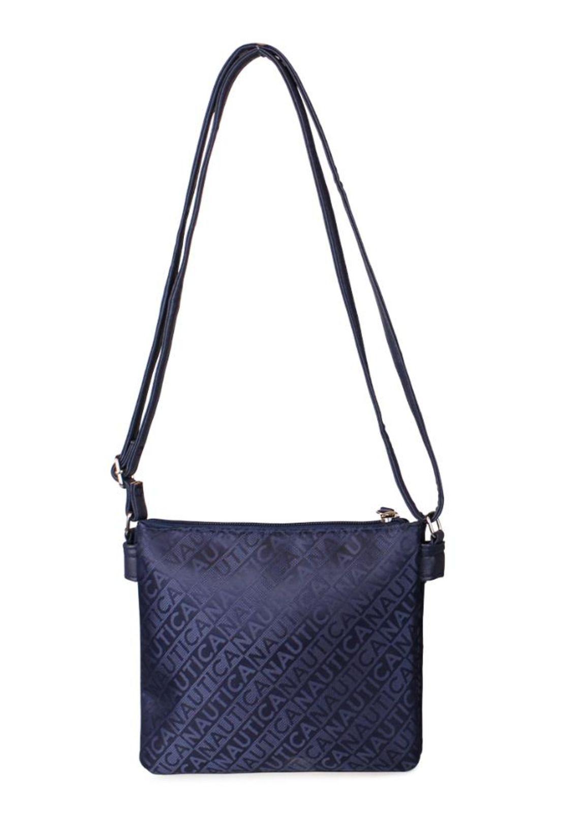 Cartera cruzada Leeway azul marino Nautica-2