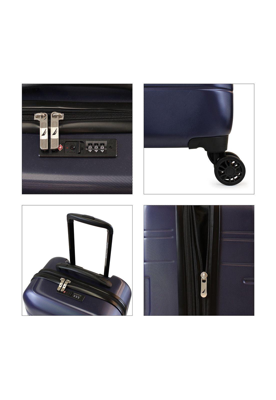 Pack 2 maletas M+L Nautica Palermo 20k y 23k azul-2