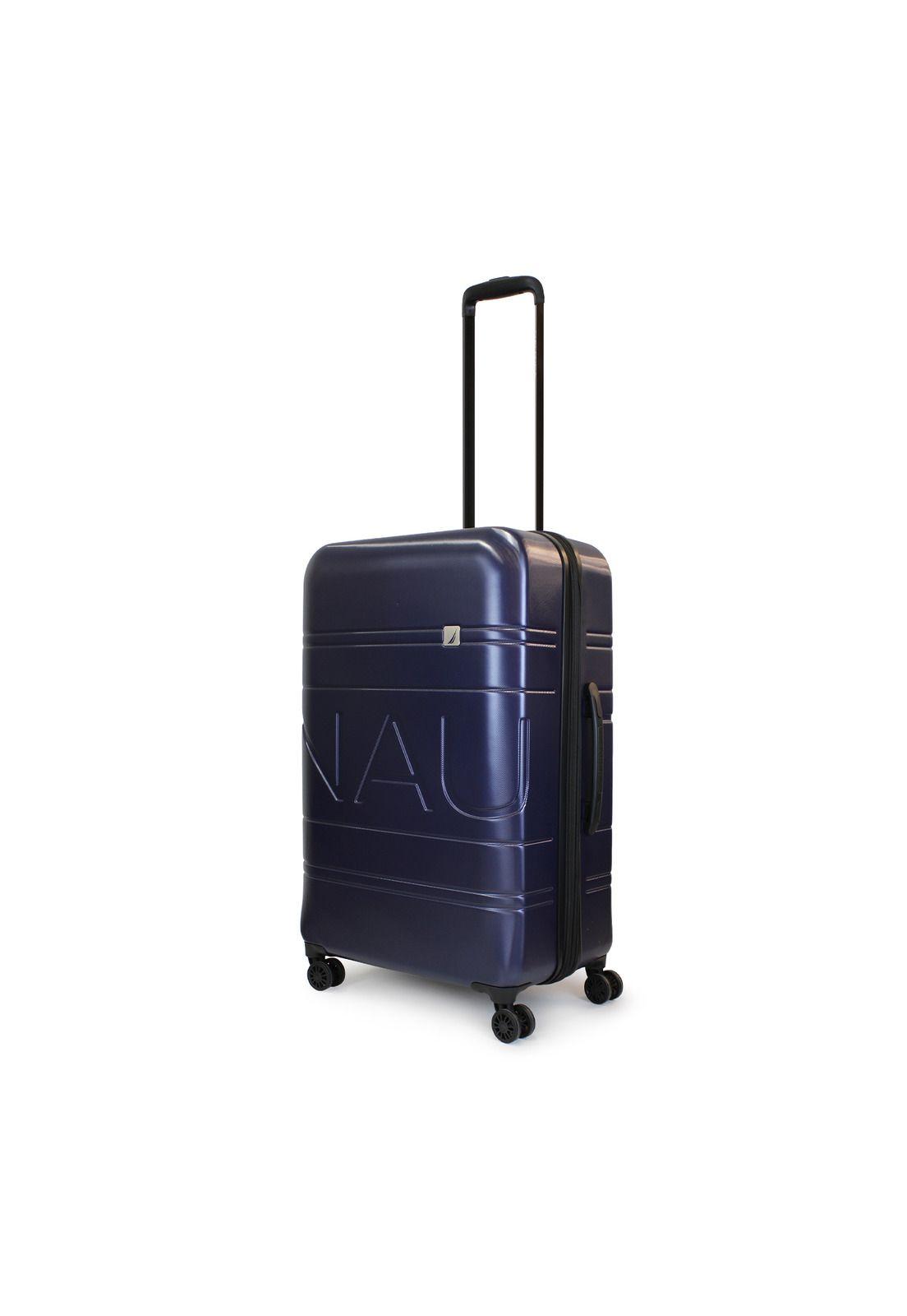 Pack 2 maletas M+L Nautica Palermo 20k y 23k azul-3