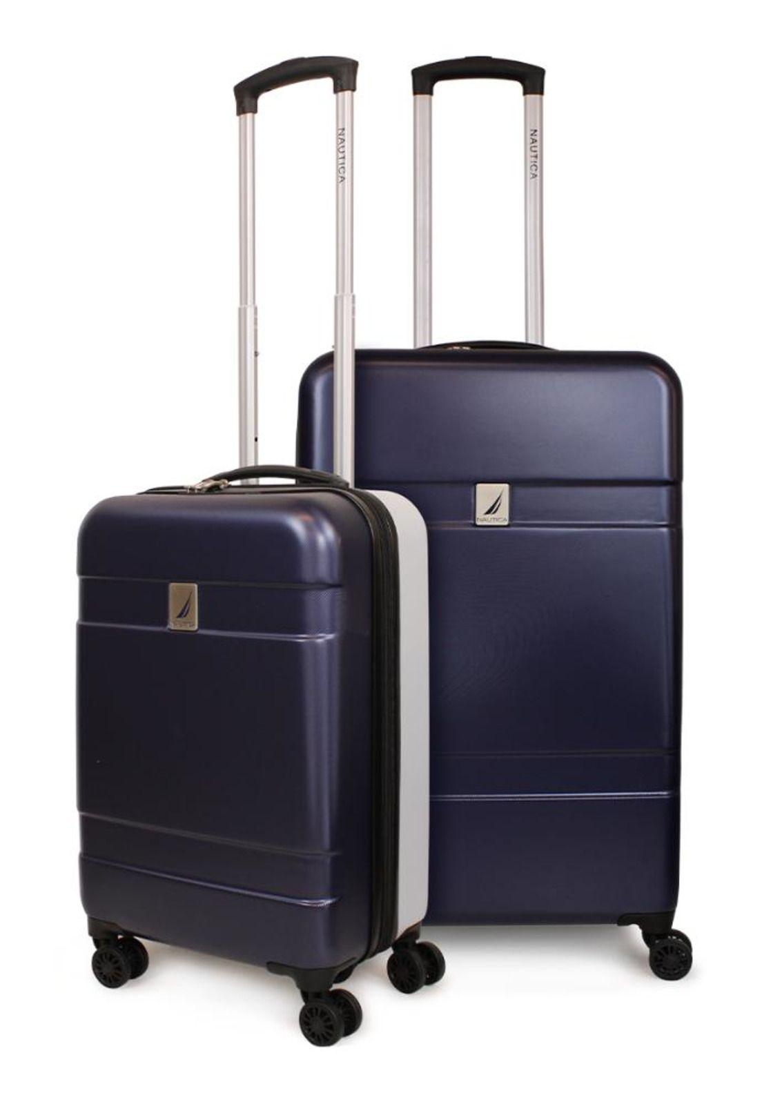 Pack 2 maletas Bora S de cabina + Mediana azul Nautica-0