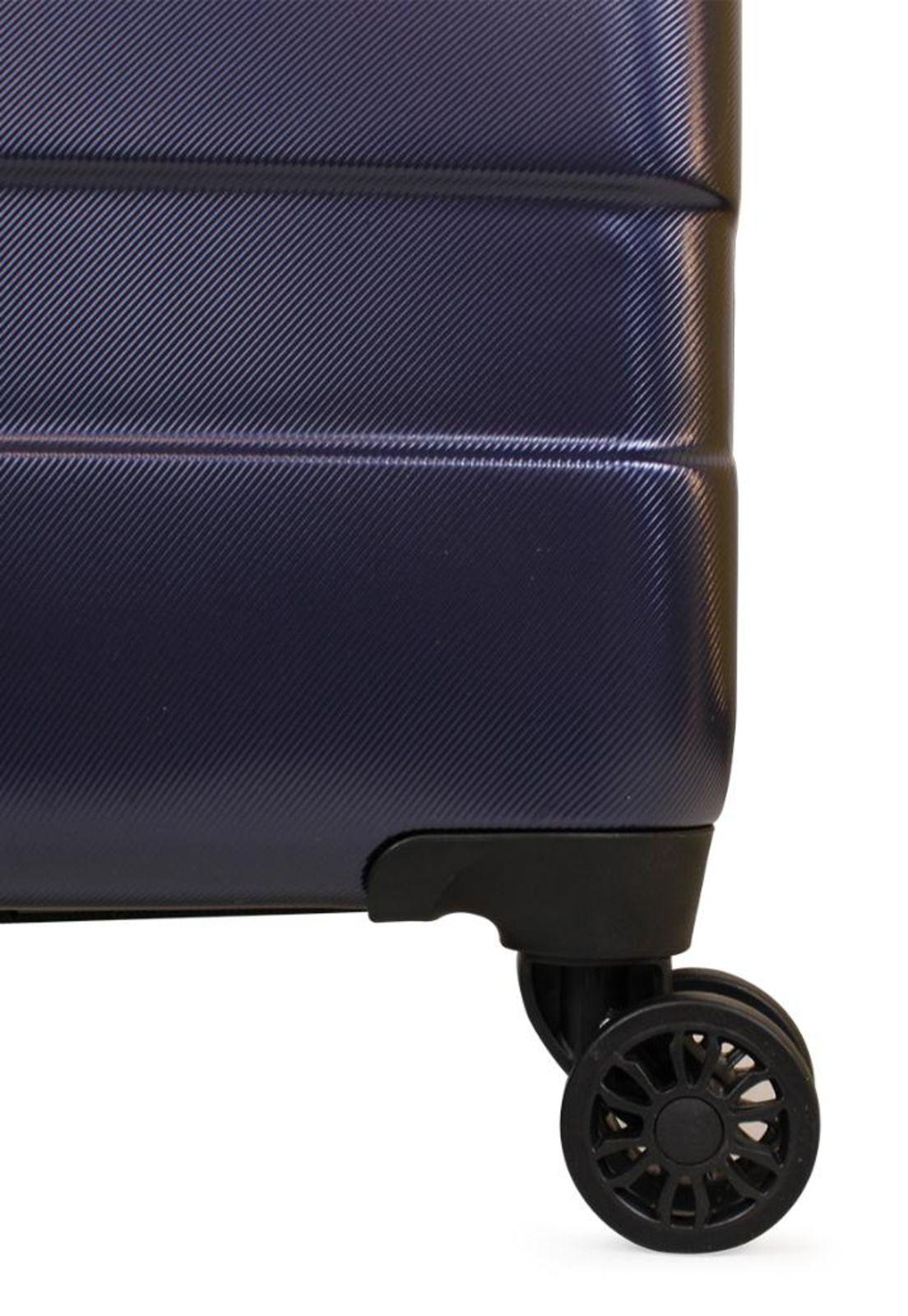 Pack 2 maletas Bora S de cabina + Mediana azul Nautica-2