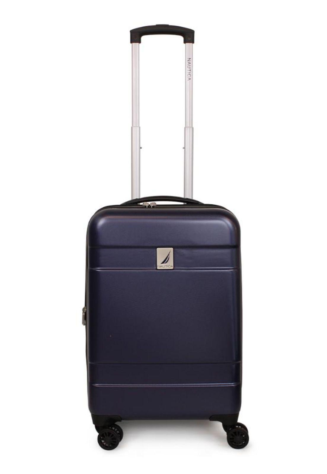Pack 2 maletas Bora S de cabina + Mediana azul Nautica-6