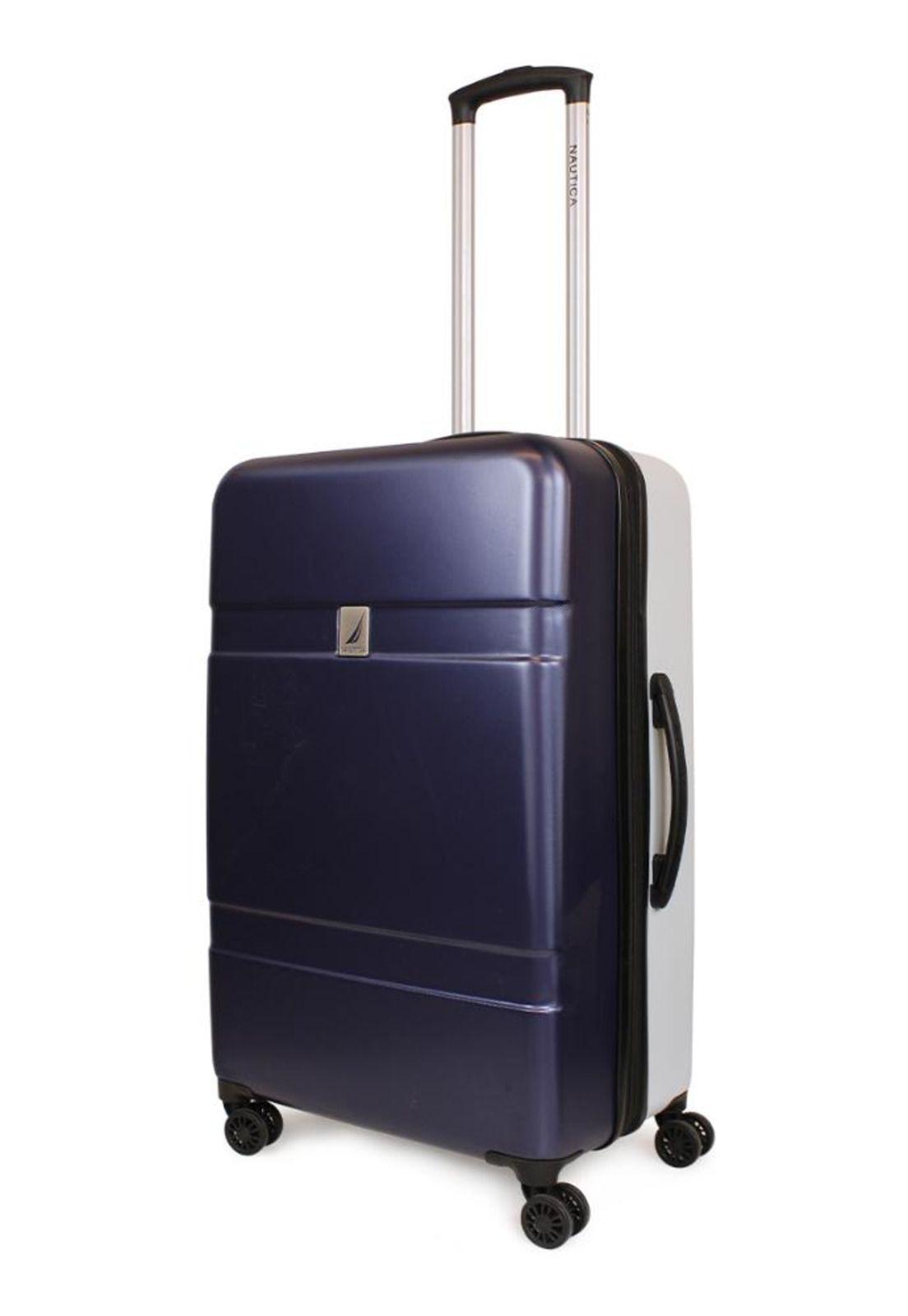 Pack 2 maletas Bora S de cabina + Mediana azul Nautica-7