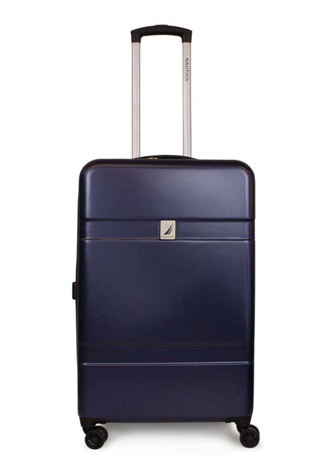 Pack 2 maletas Bora S de cabina + Mediana azul Nautica-9
