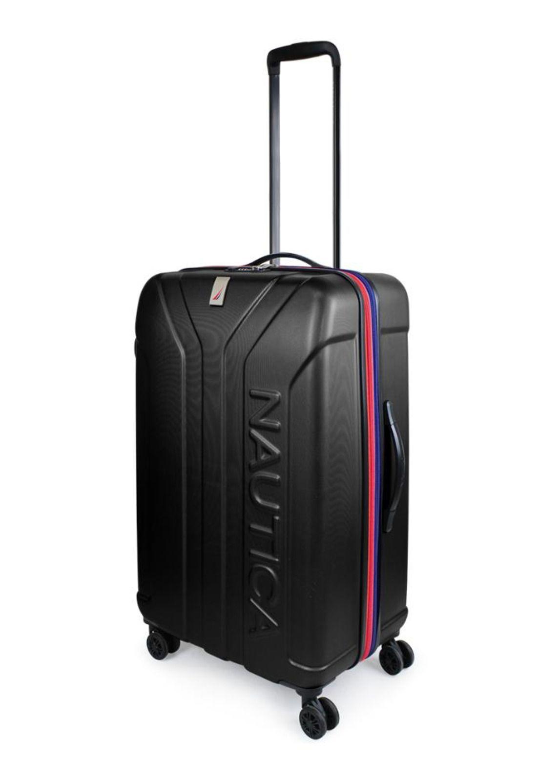 Pack 2 maletas S+M Prime negra Nautica-6