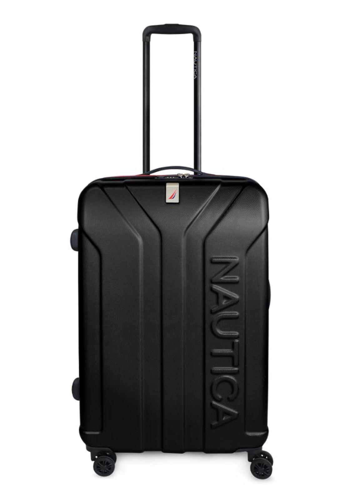 Pack 2 maletas S+M Prime negra Nautica-8