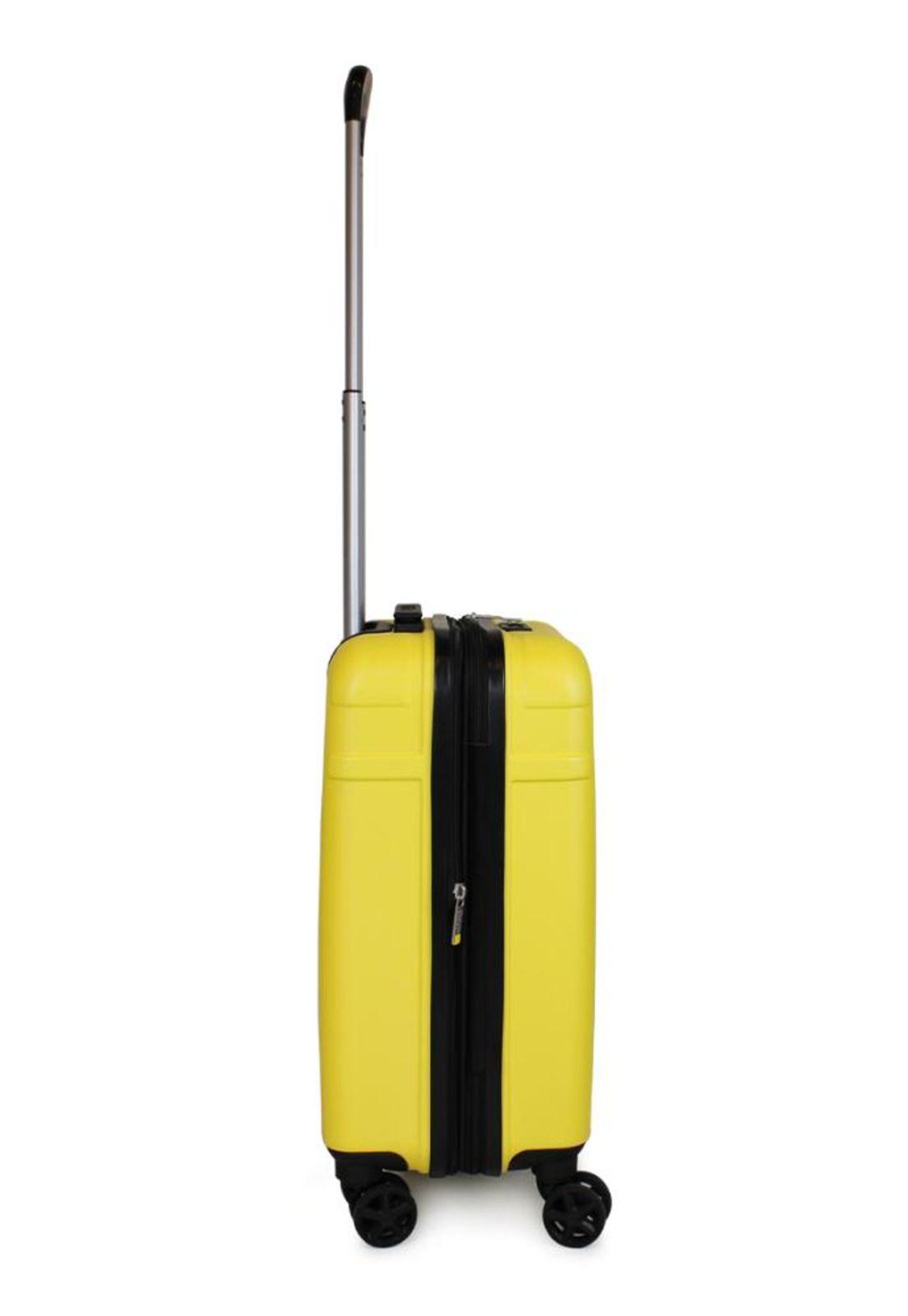 Maleta S de Cabina Expression 10kg amarilla Calvin Klein-8