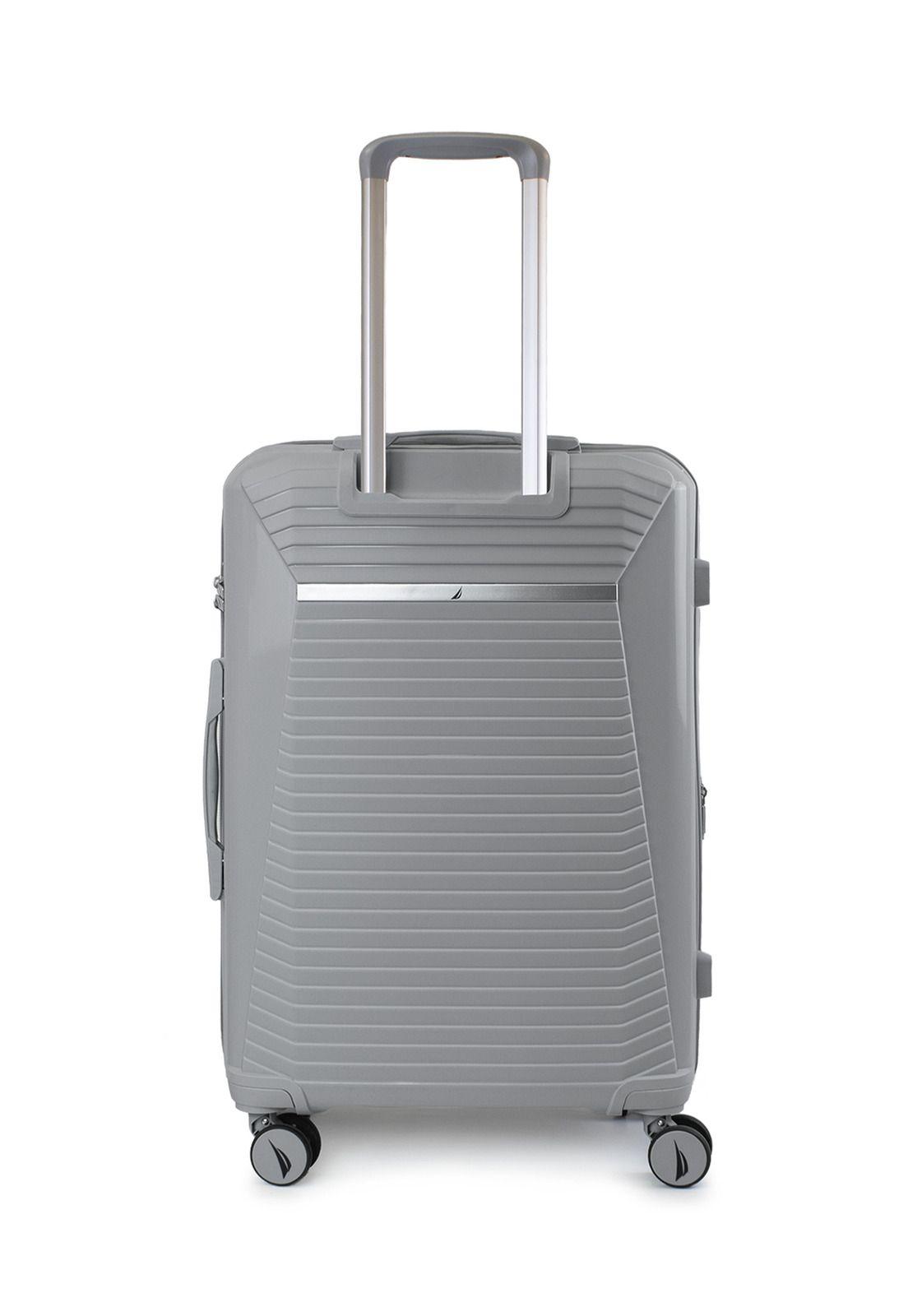 Pack 2 maletas Nautica Niza cabina 10k y grande 23k gris-7