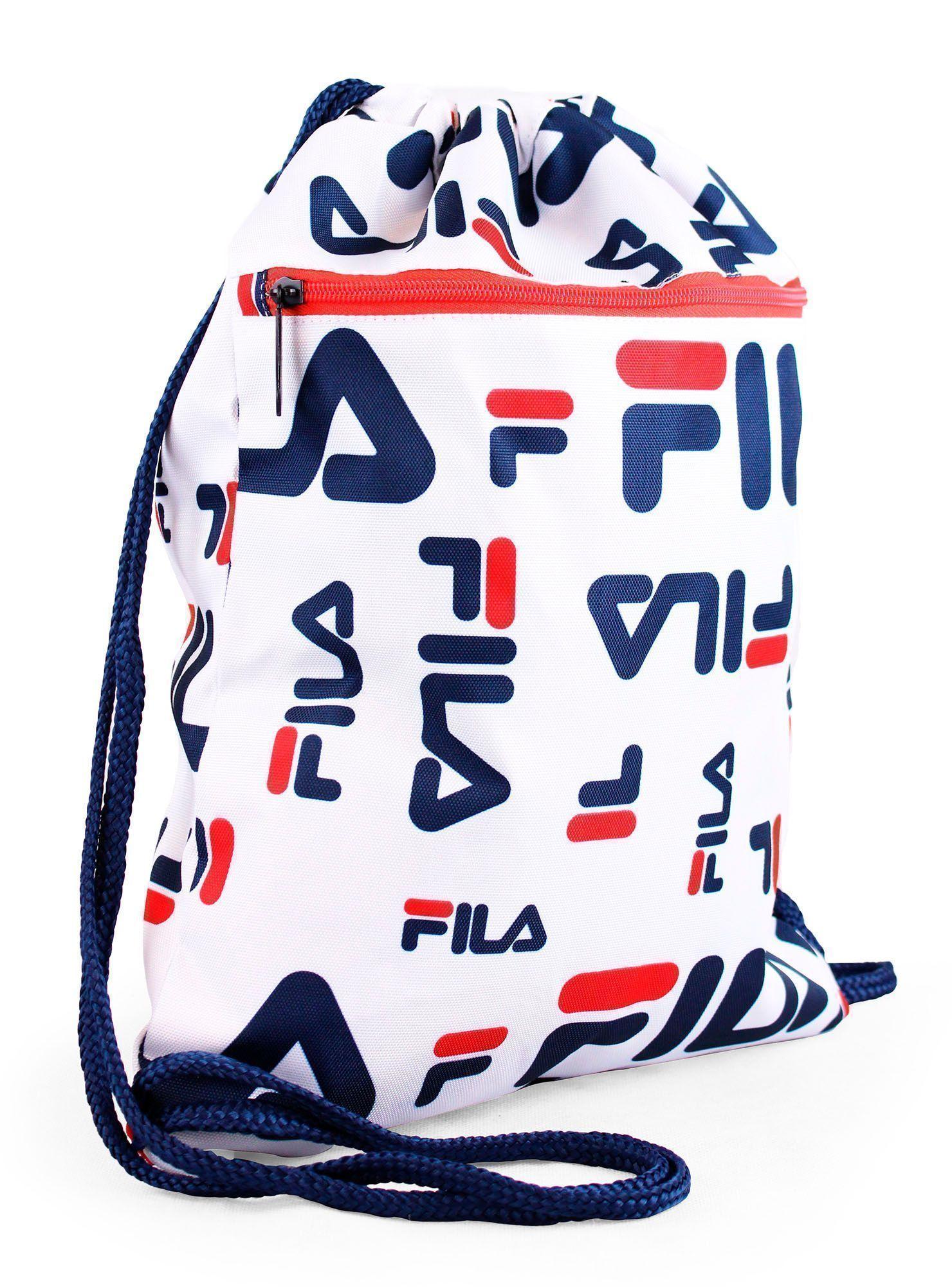 Morral Deportivo Tizon Fila Blanco-1