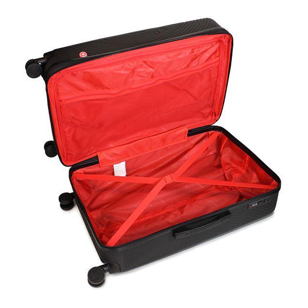 Maleta M Doppler mediana 20kg negra Wilson-2
