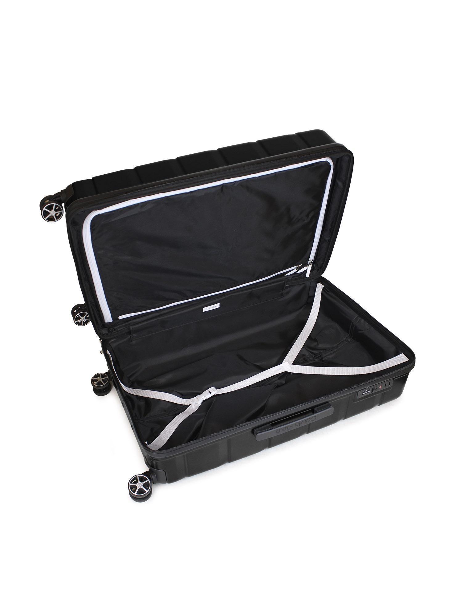 Set 3 maletas S+M+L Epic Negro Calvin Klein-1