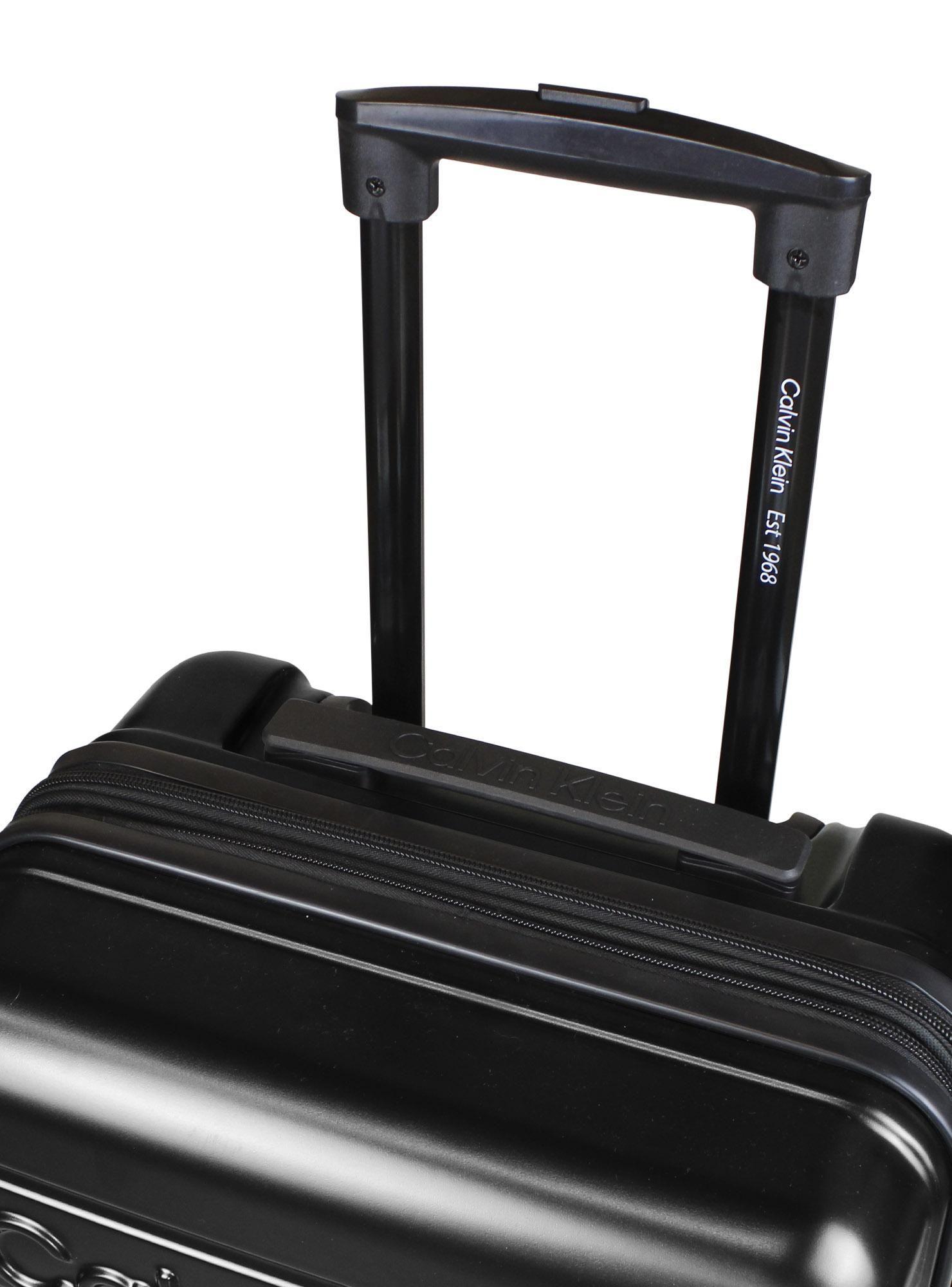 Set 3 maletas S+M+L Epic Negro Calvin Klein-2