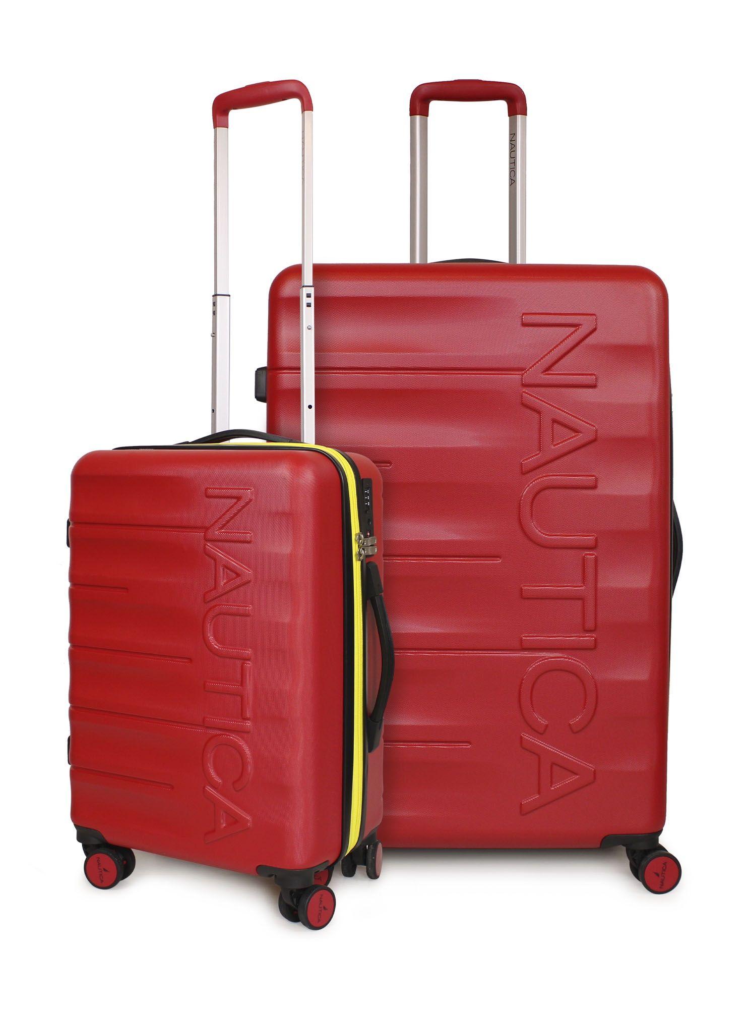 Pack 2 maletas S+L Ibiza Rojo-0