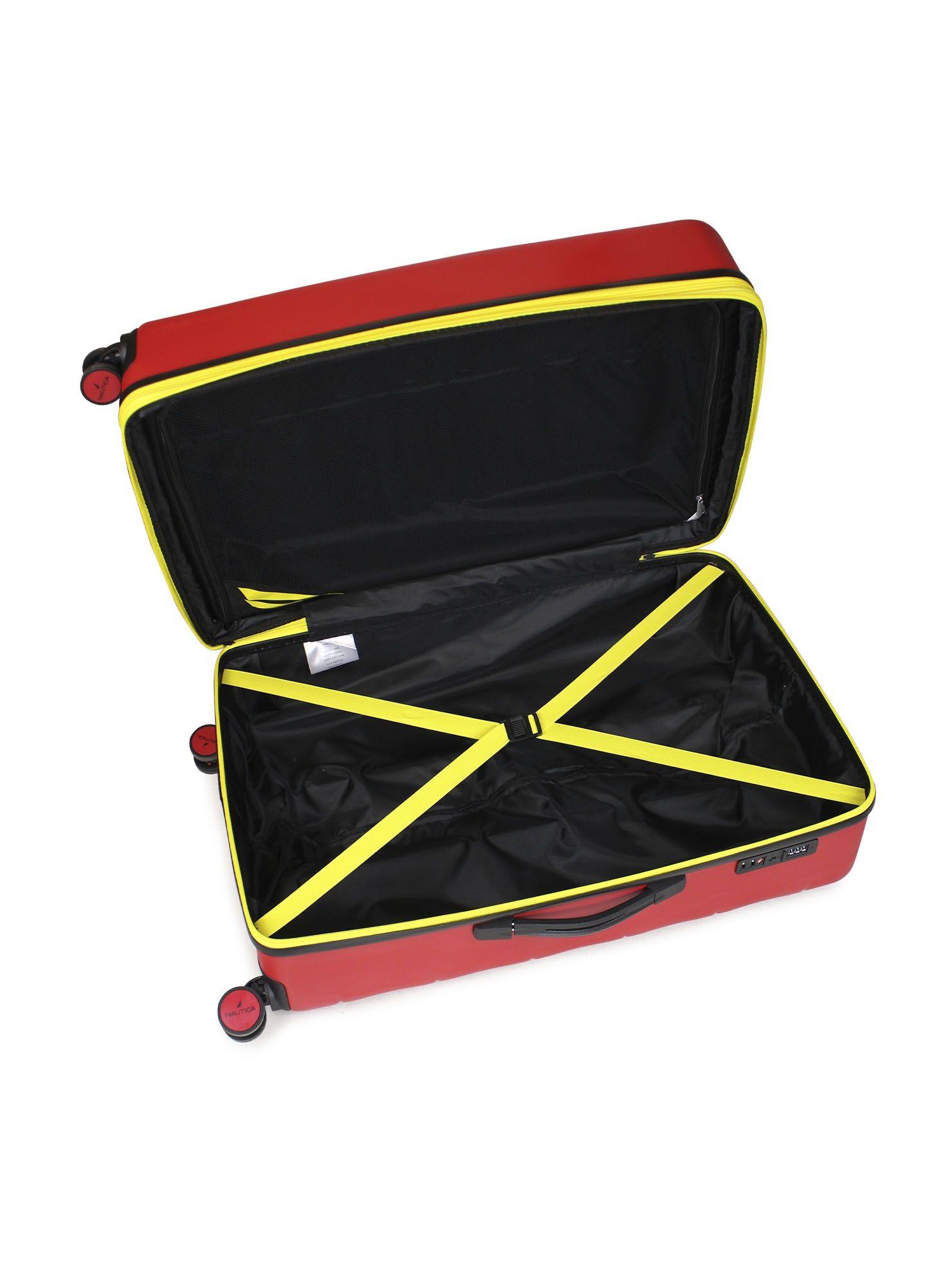 Pack 2 maletas S+L Ibiza Rojo-2