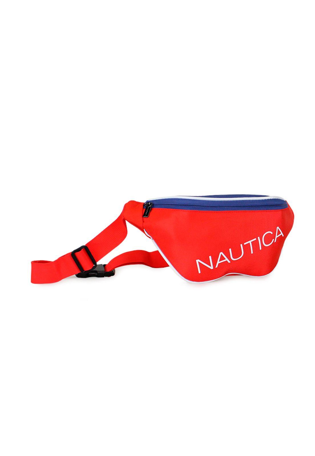 Pack Nautica Maleta cabina Vesper 10kg + Banano Kappa rojo-3