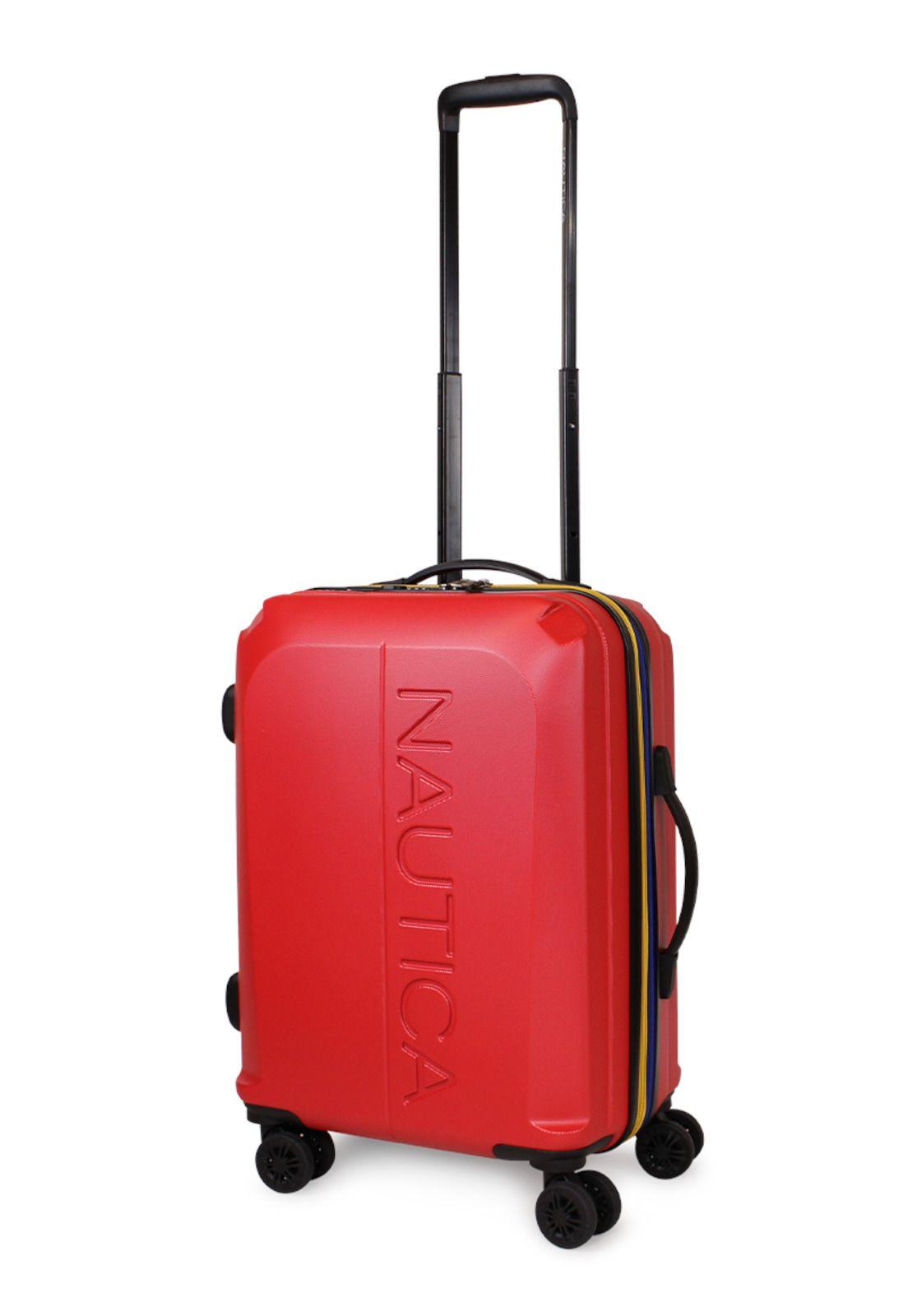 Pack Nautica Maleta cabina Vesper 10kg + Banano Kappa rojo-4