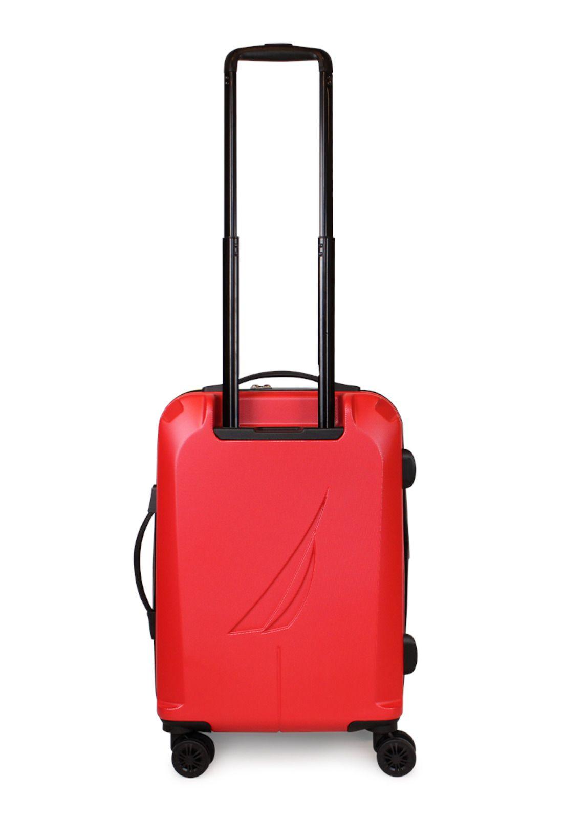 Pack Nautica Maleta cabina Vesper 10kg + Banano Kappa rojo-6